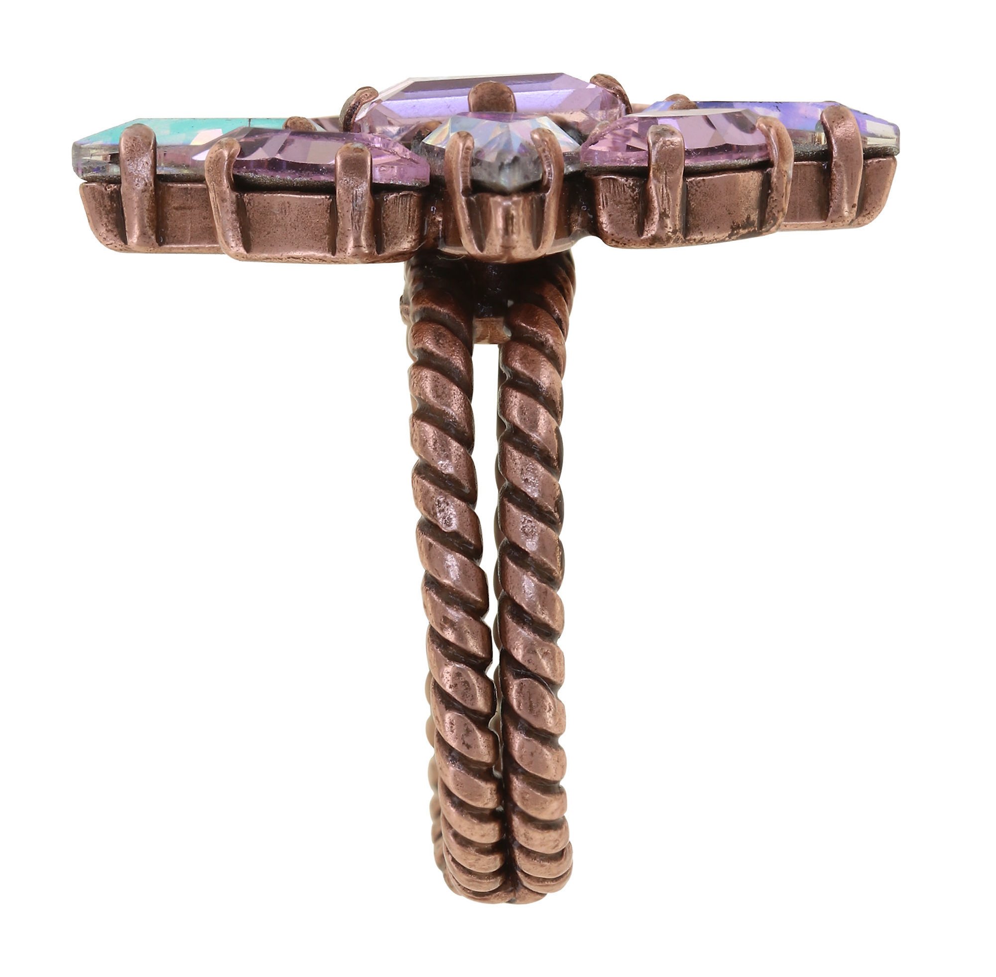 image for Ring Speechless Rosewater Opal Pink 