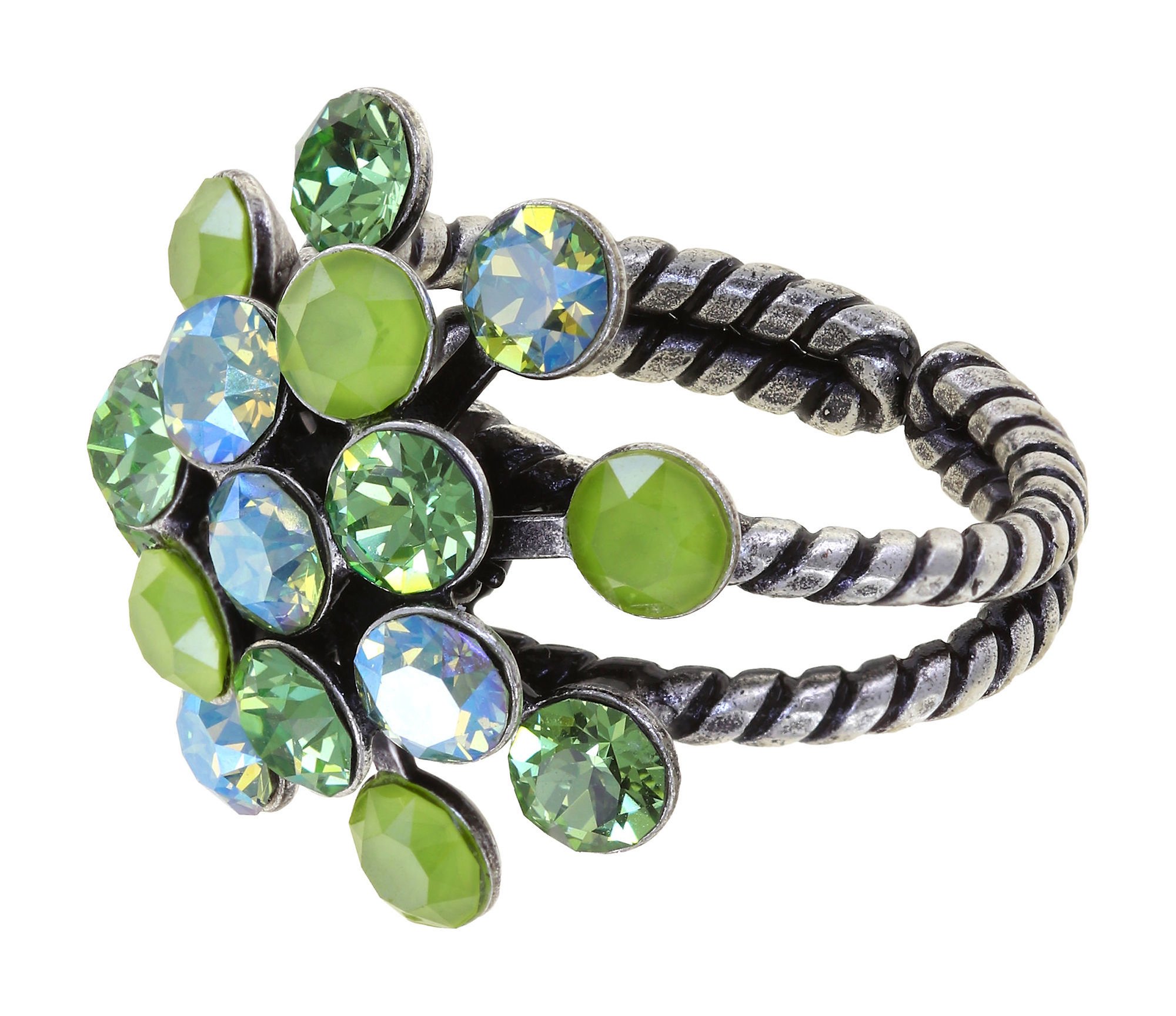 image for Ring Magic Fireball Grasshopper Green Classic Size (21mm Ø)