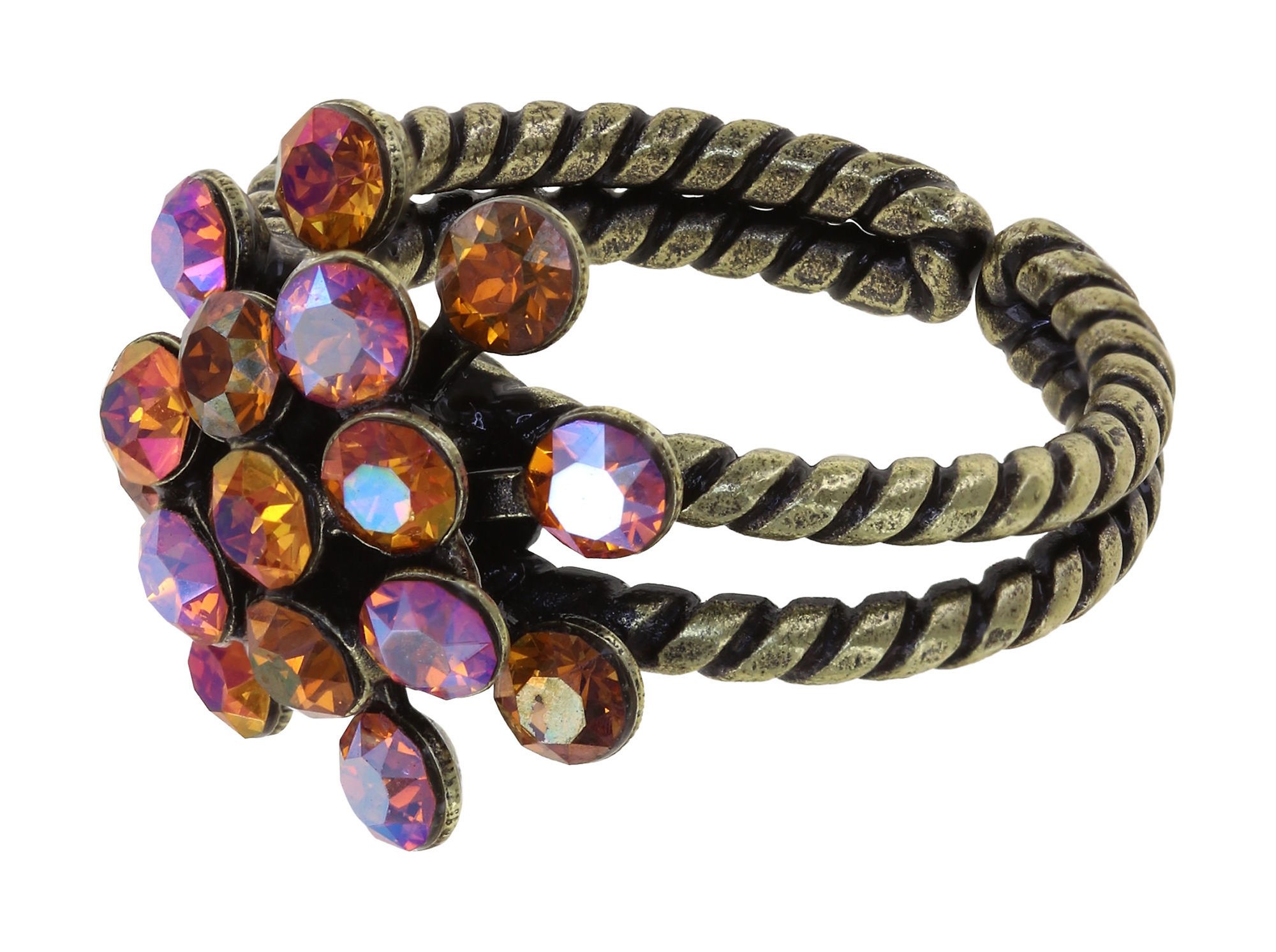 Bild für Ring Magic Fireball Mandarine Orange mini