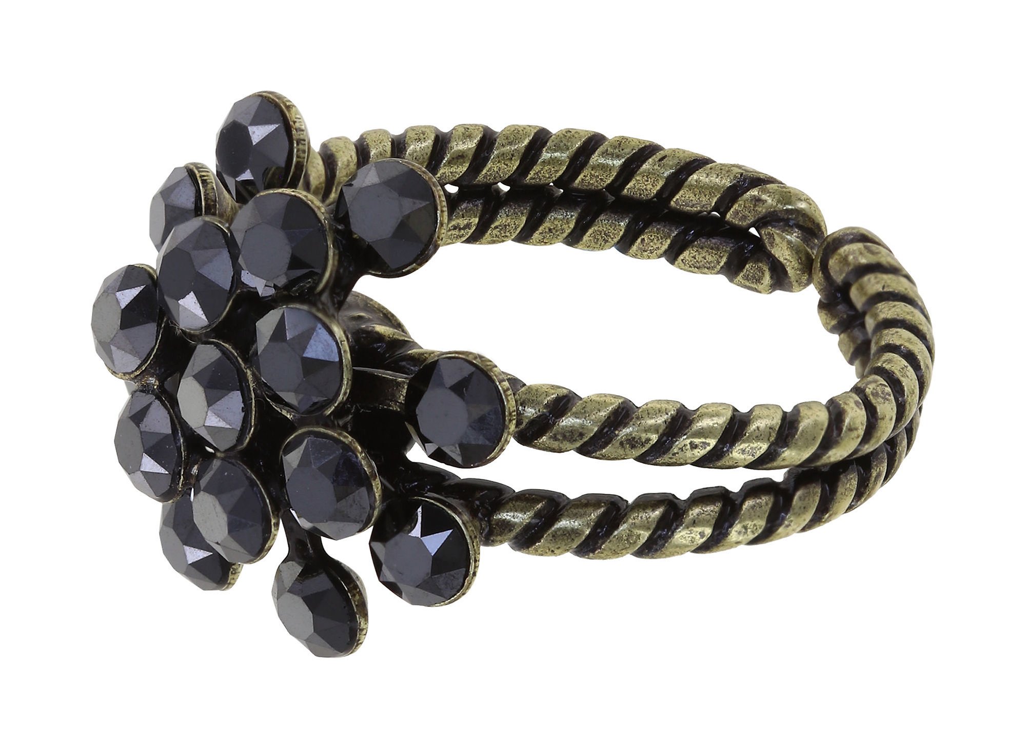 image for Ring Magic Fireball Carbon Shine Black mini