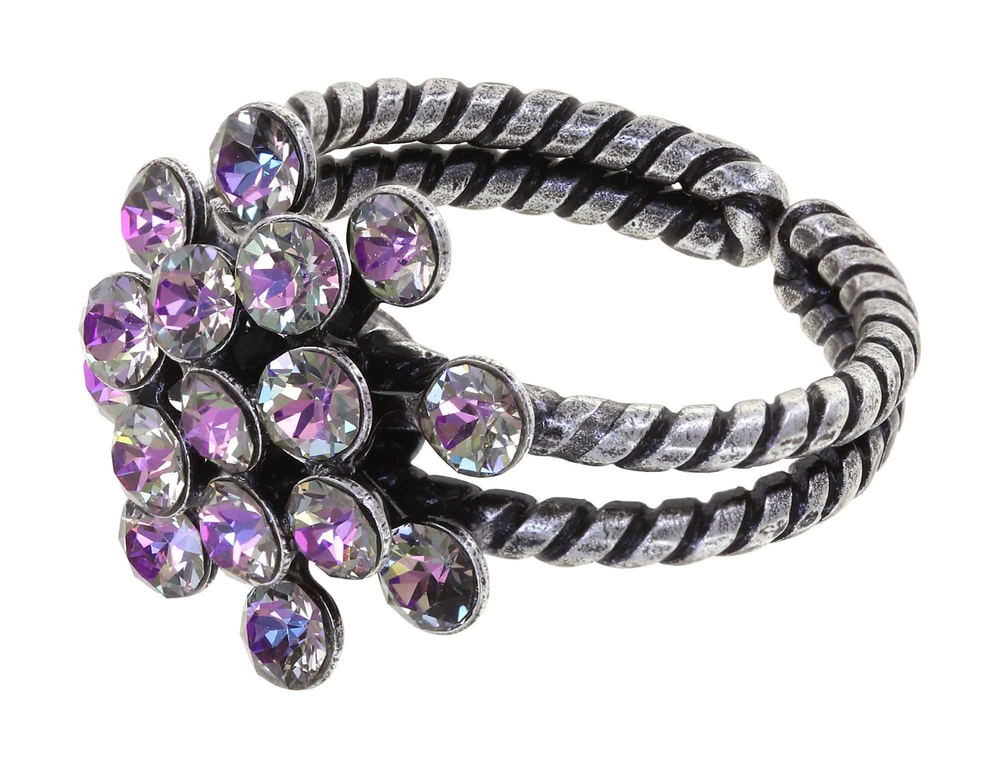 image for Ring Magic Fireball Vitrail Light white/light rose mini