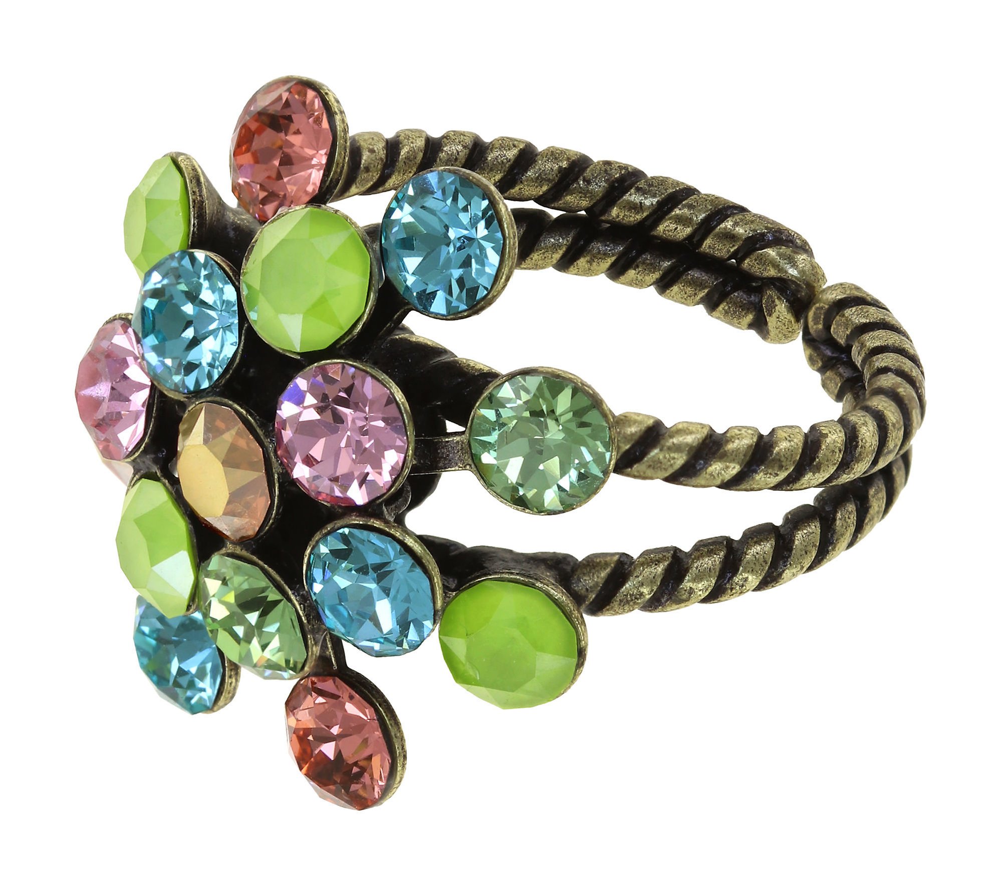 image pour Anneau Magic Fireball Rococo D'alicia multi Classic Size (21mm Ø)