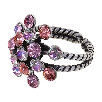 image for Ring Magic Fireball Holiday Pink pink/lila Classic Size (21mm Ø)