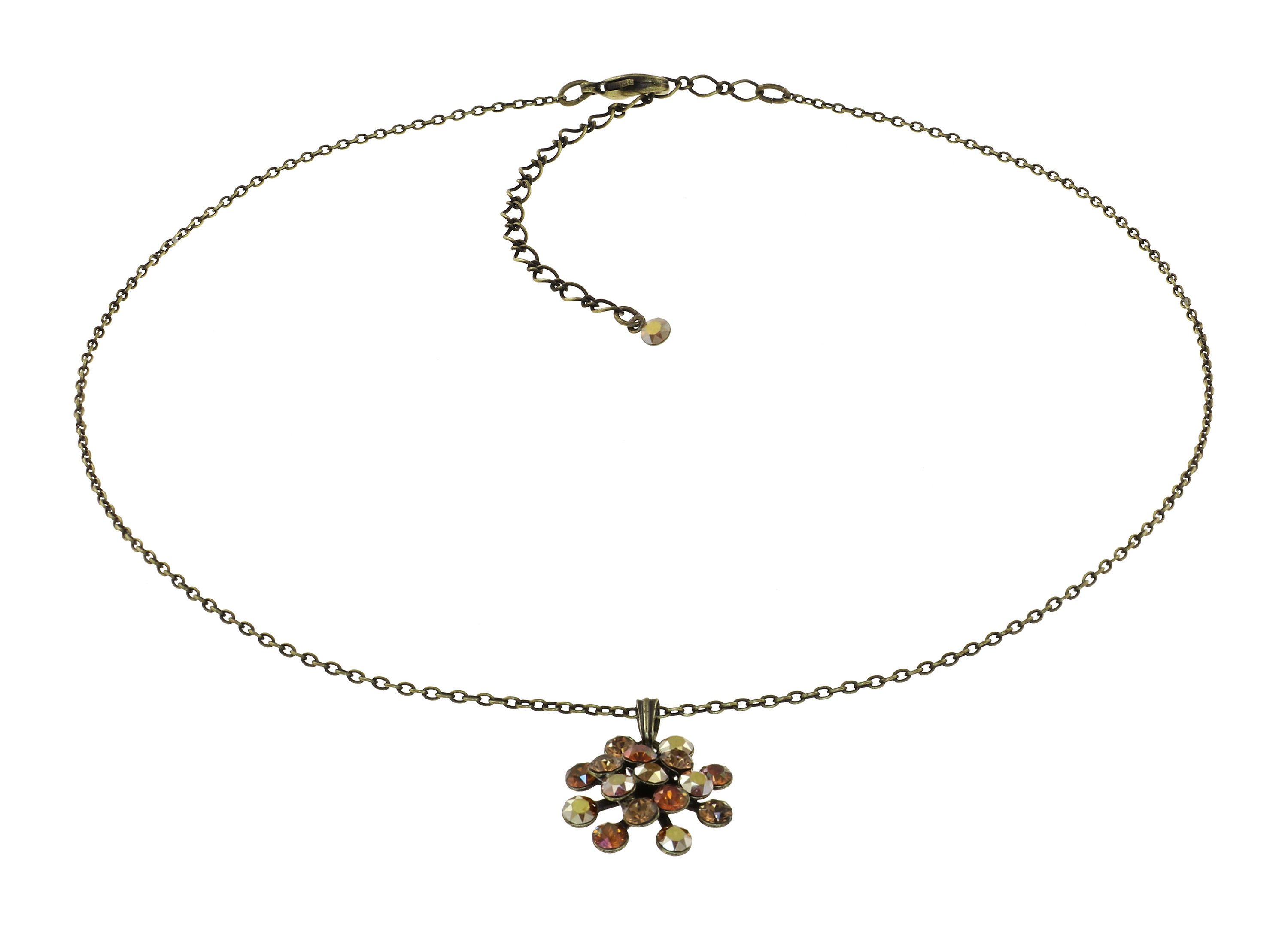 image pour Collier pendant Magic Fireball Fièvre De Cognac Brown mini