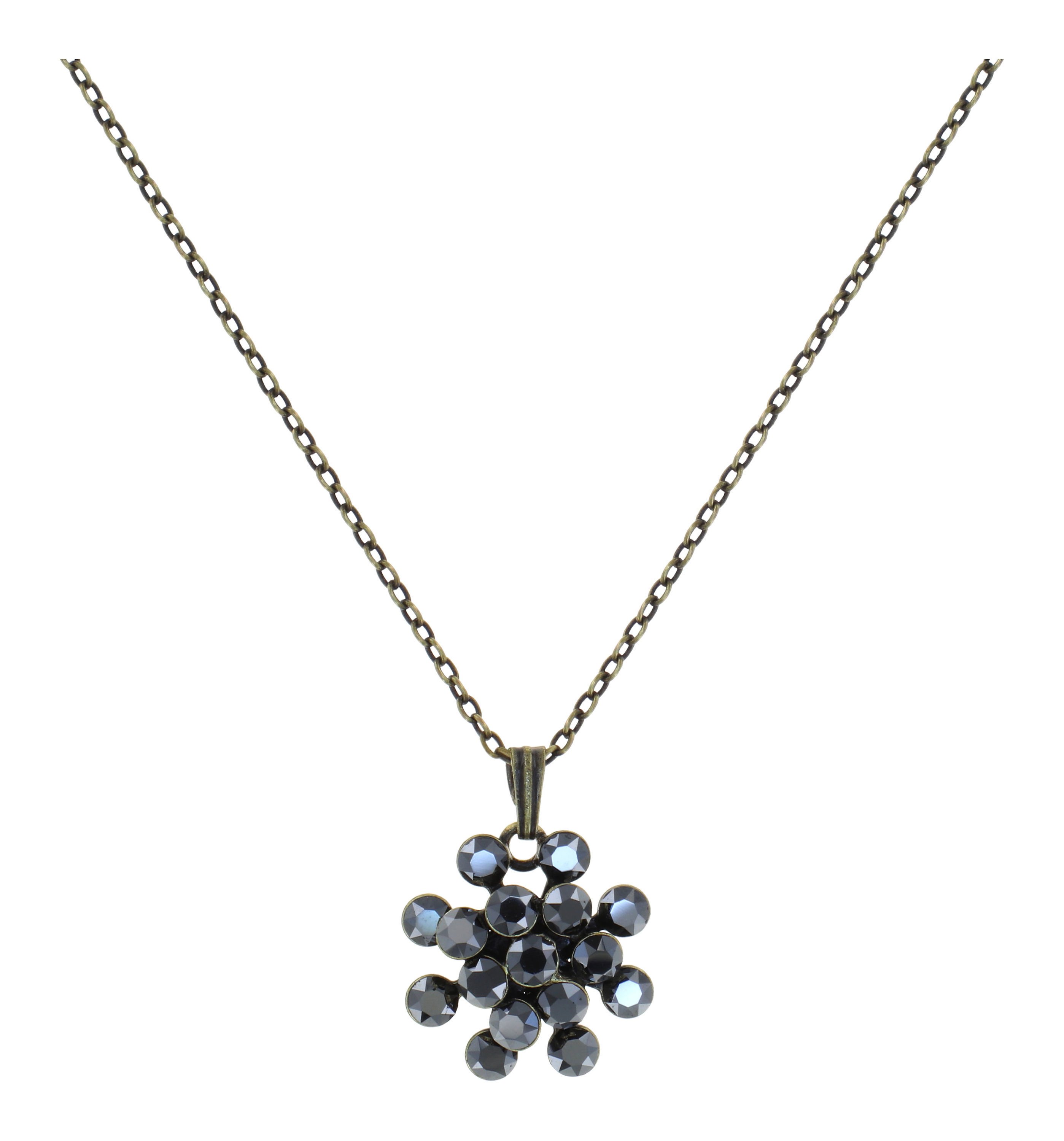 image pour Collier pendant Magic Fireball Éclat De Carbone Black mini