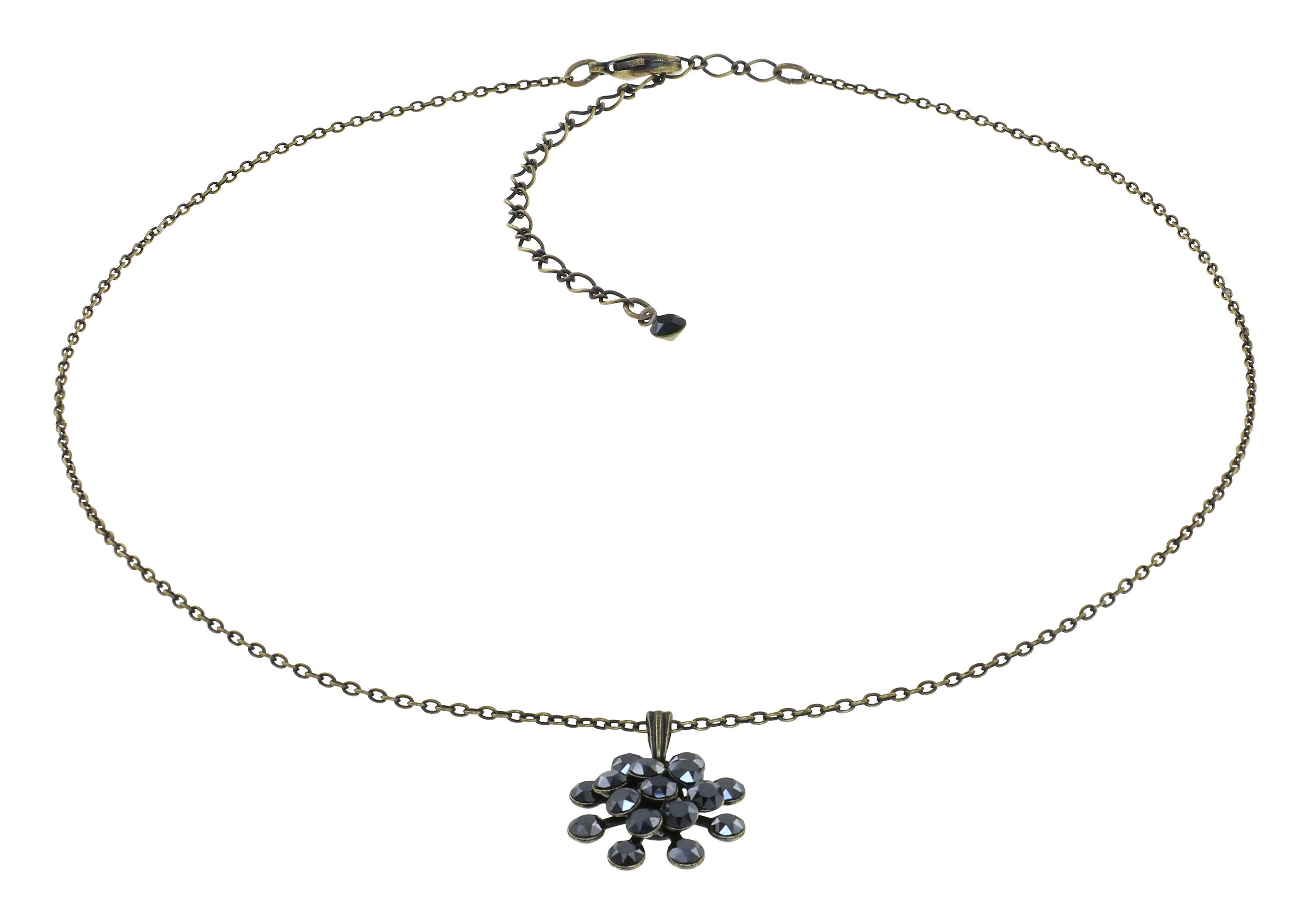 image for Necklace Pendant Magic Fireball Carbon Shine Black mini