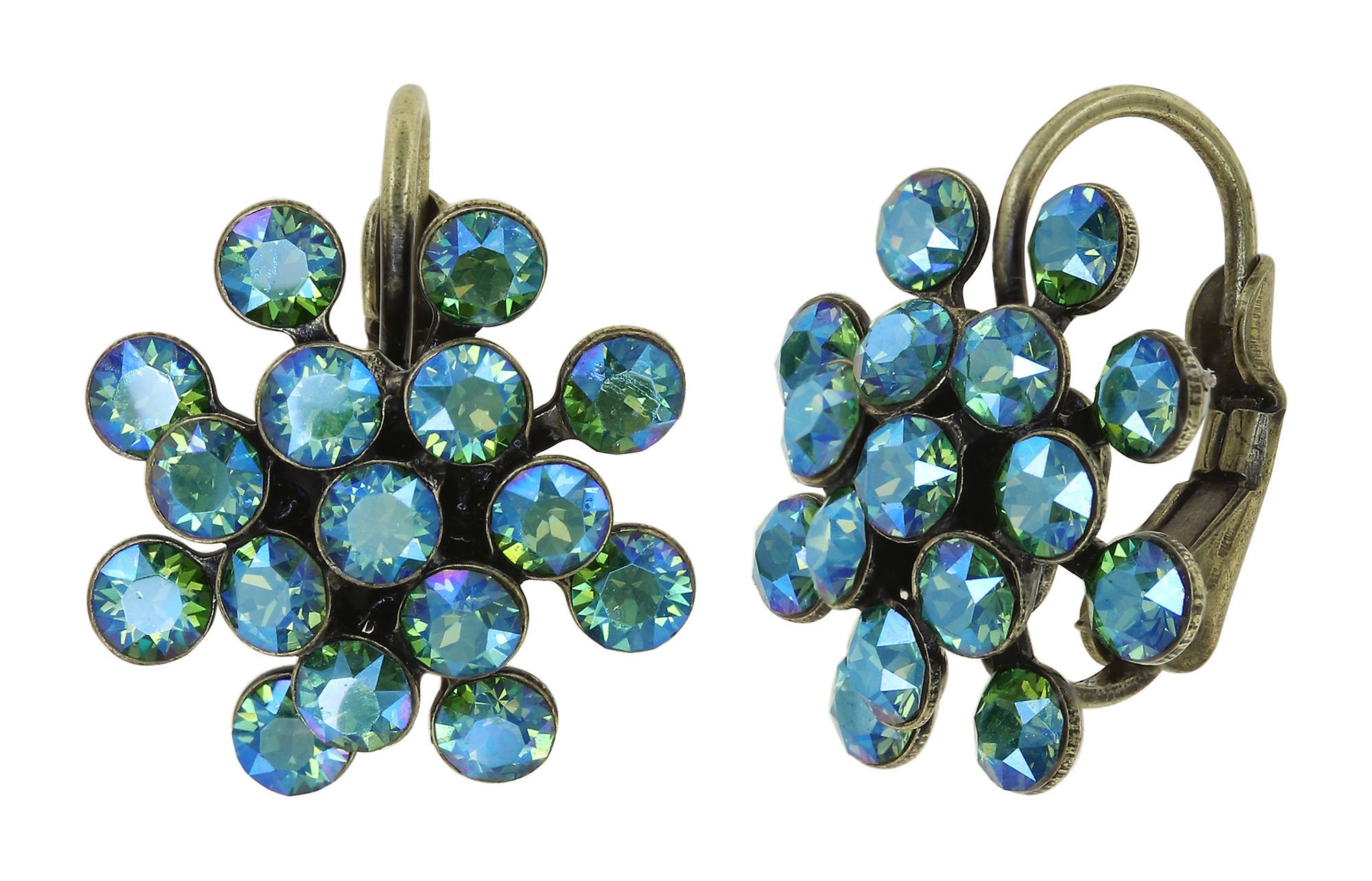 image for Earring Eurowire Magic Fireball Treasure Green Green mini