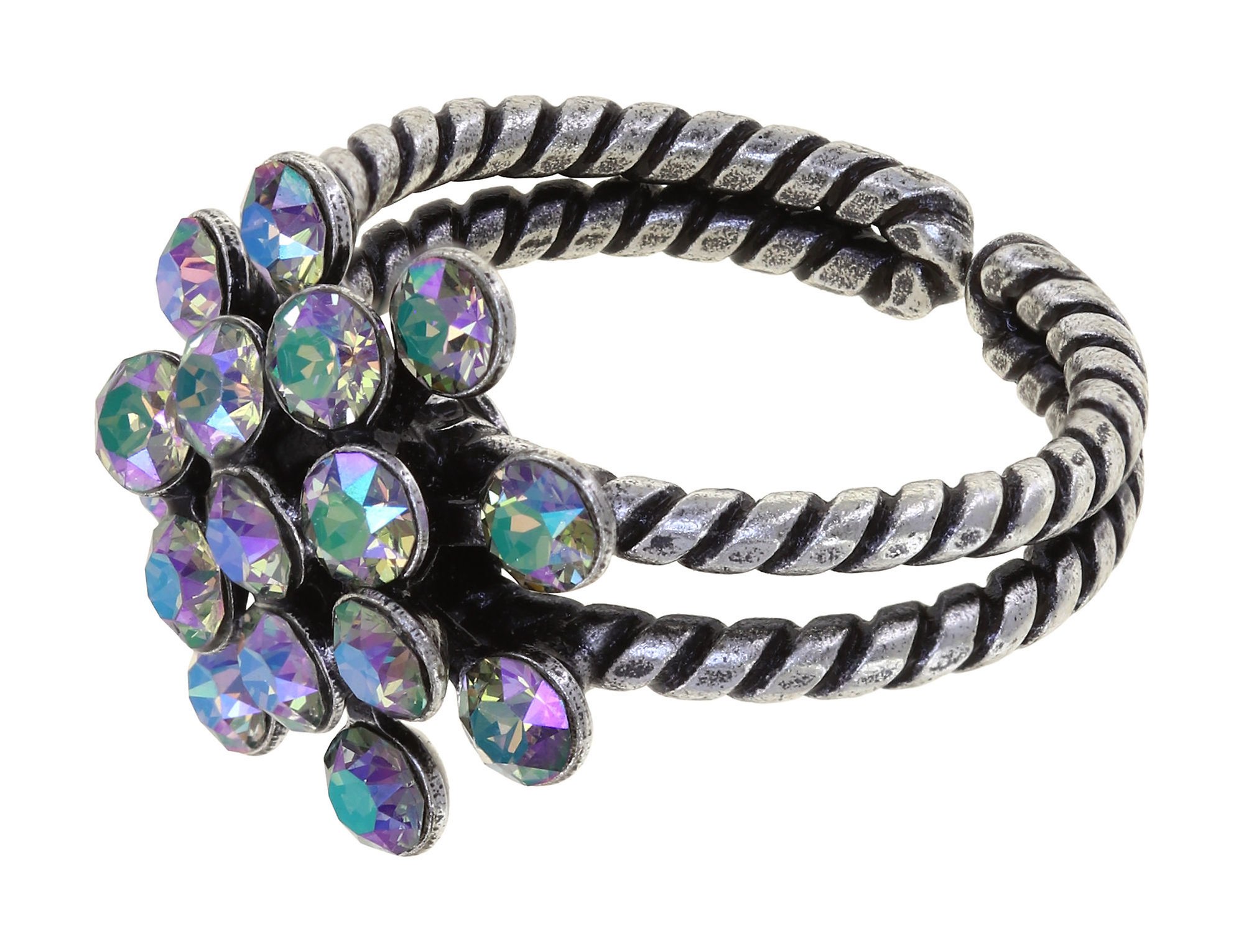 Bild für Ring Magic Fireball Paradiesglanz Lila mini