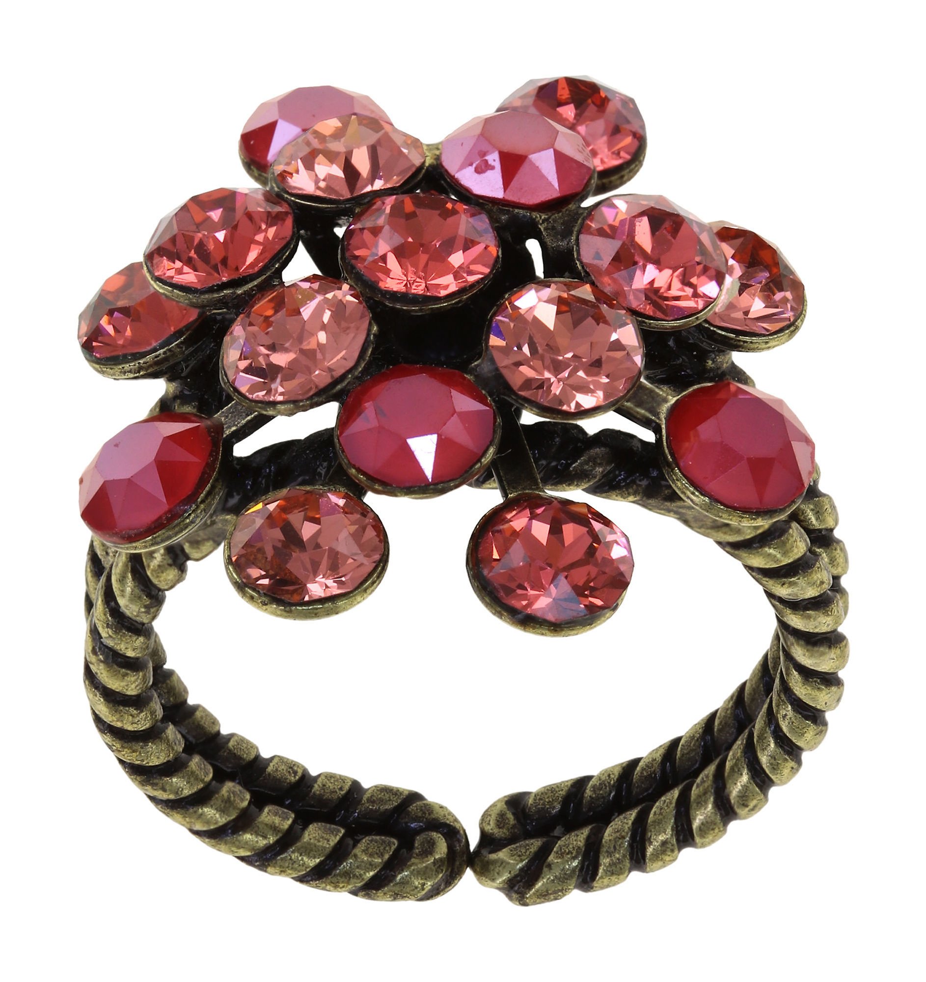 image pour Anneau Magic Fireball Sorbet Fraise coralline Classic Size (21mm Ø)