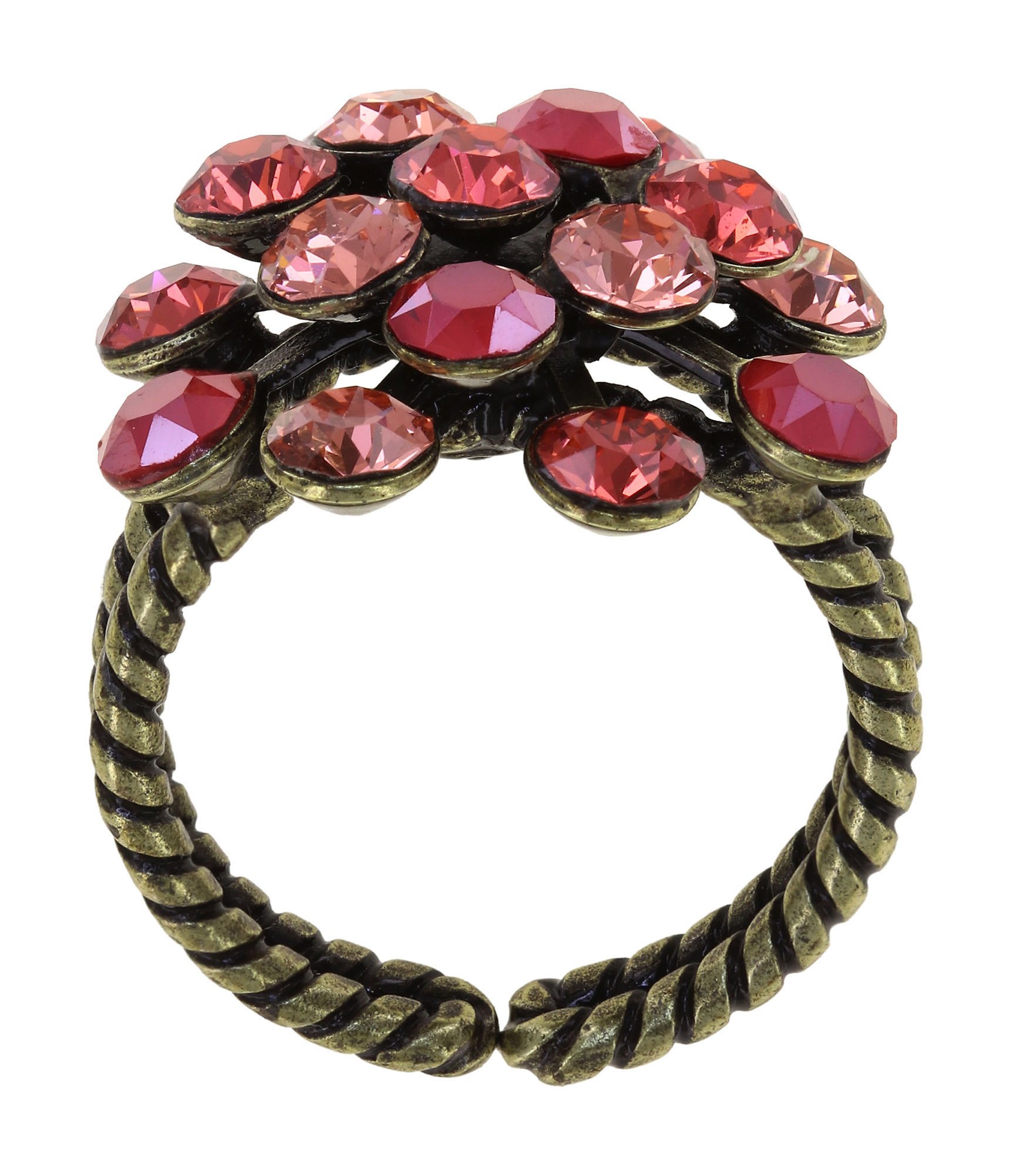 Bild für Ring Magic Fireball Erdbeer Sorbet Koralle Classic Size (21mm Ø)