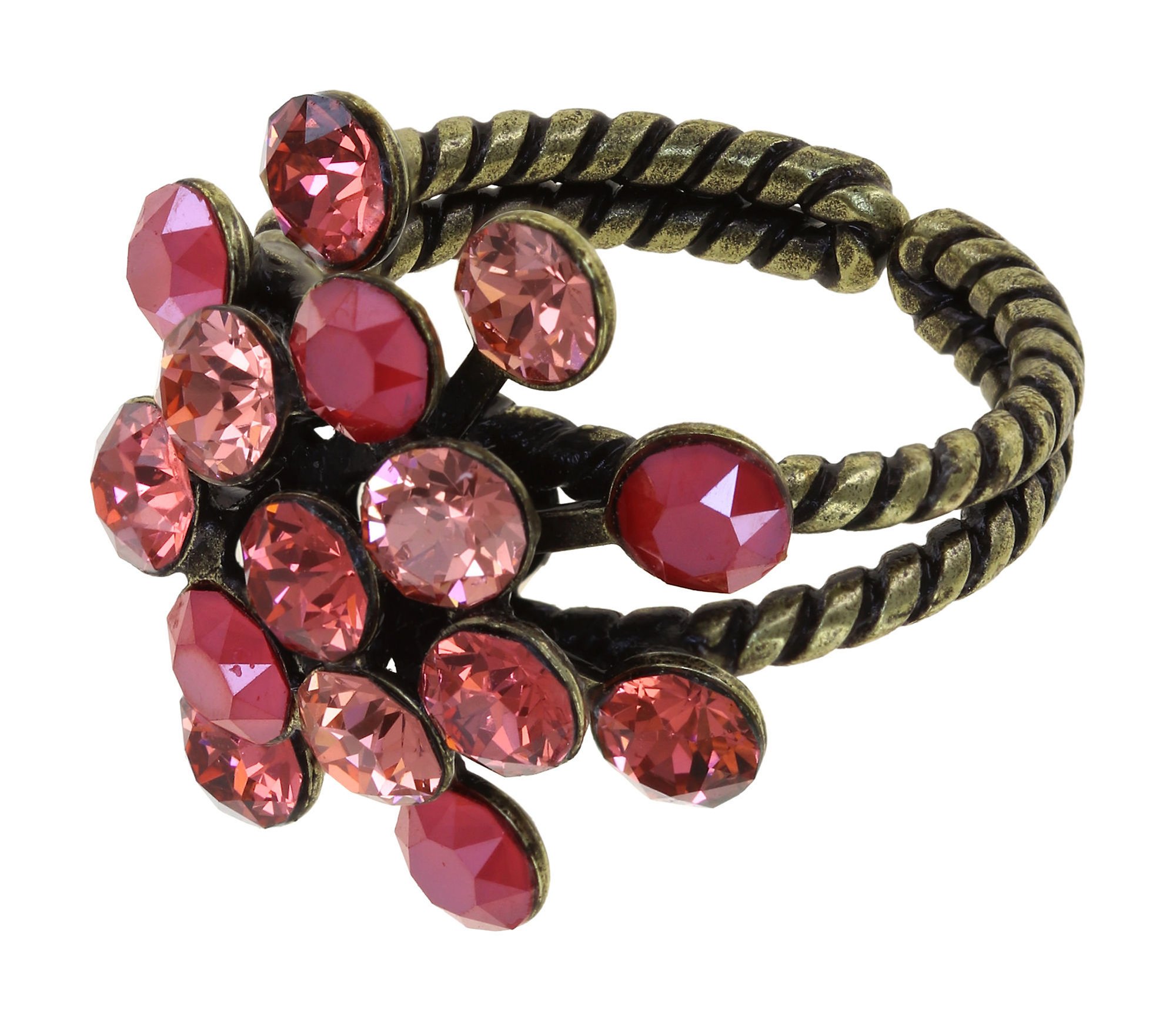 Bild für Ring Magic Fireball Erdbeer Sorbet Koralle Classic Size (21mm Ø)