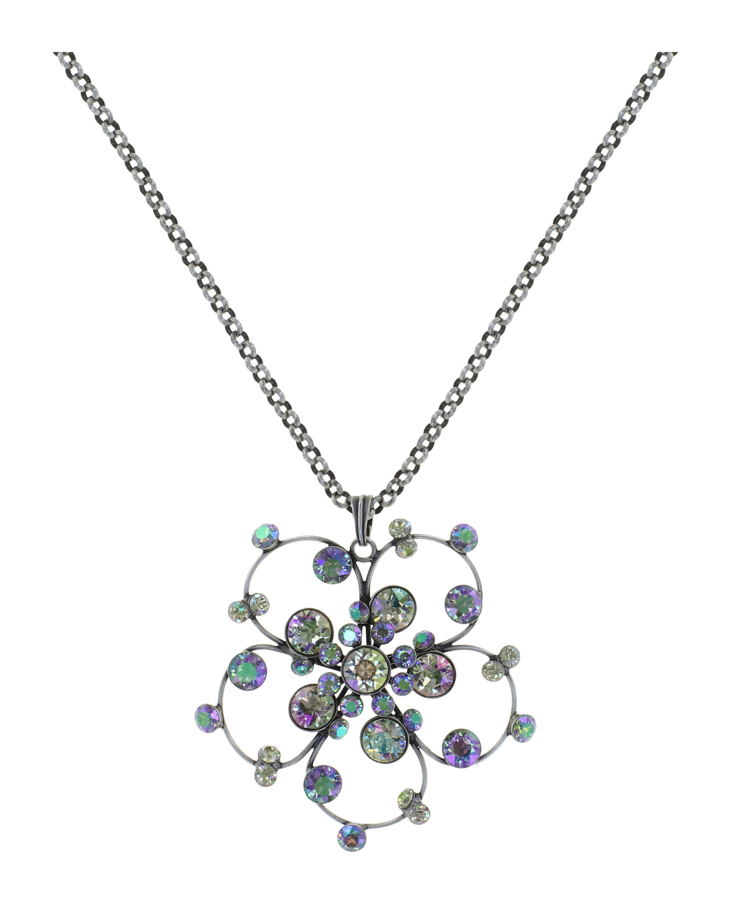 image for Necklace Pendant Lovely Lucy Paradise Illumination Lilac size L