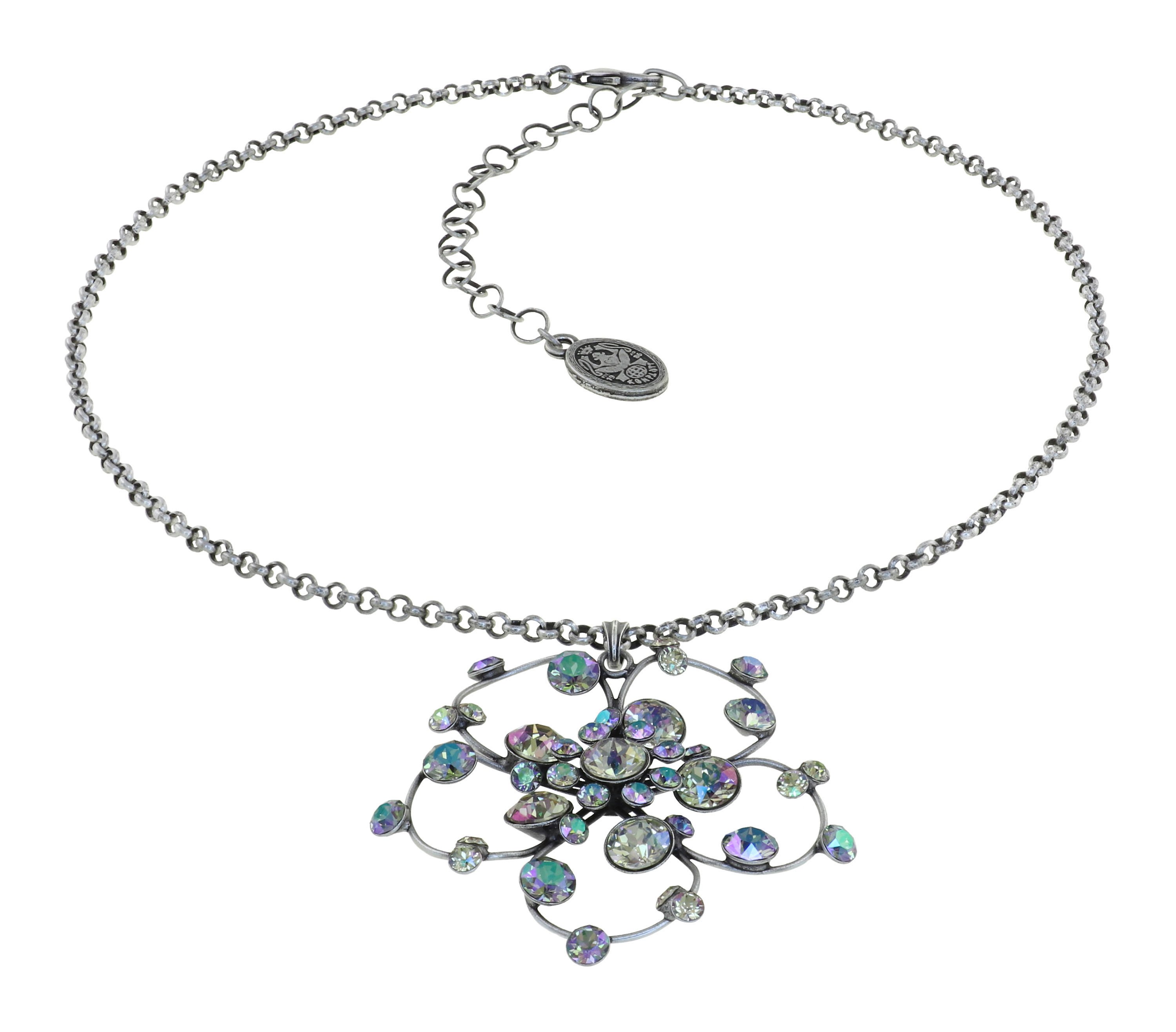 image for Necklace Pendant Lovely Lucy Paradise Illumination Lilac size L