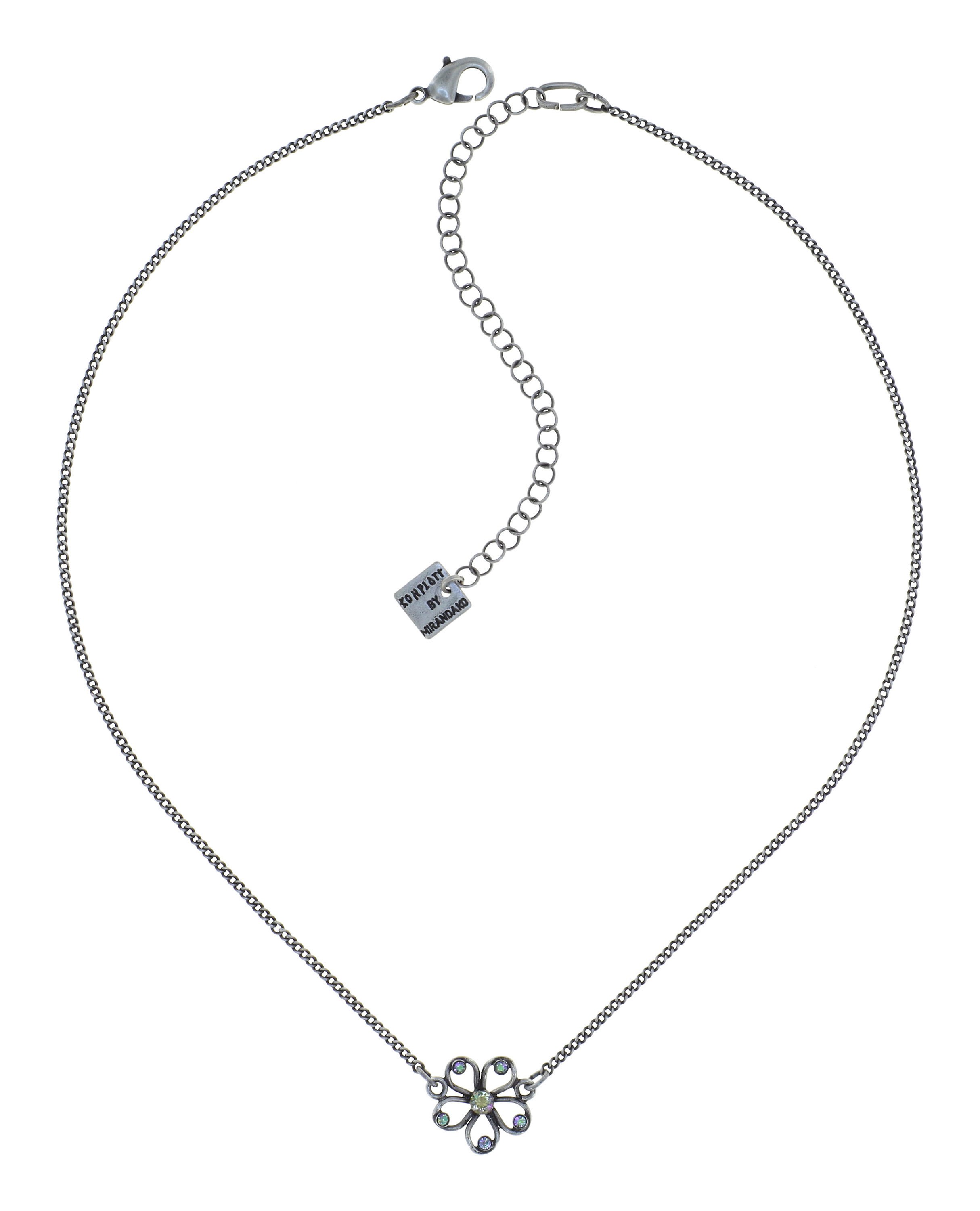 image for Necklace Lovely Lucy Paradise Illumination Lilac size XS