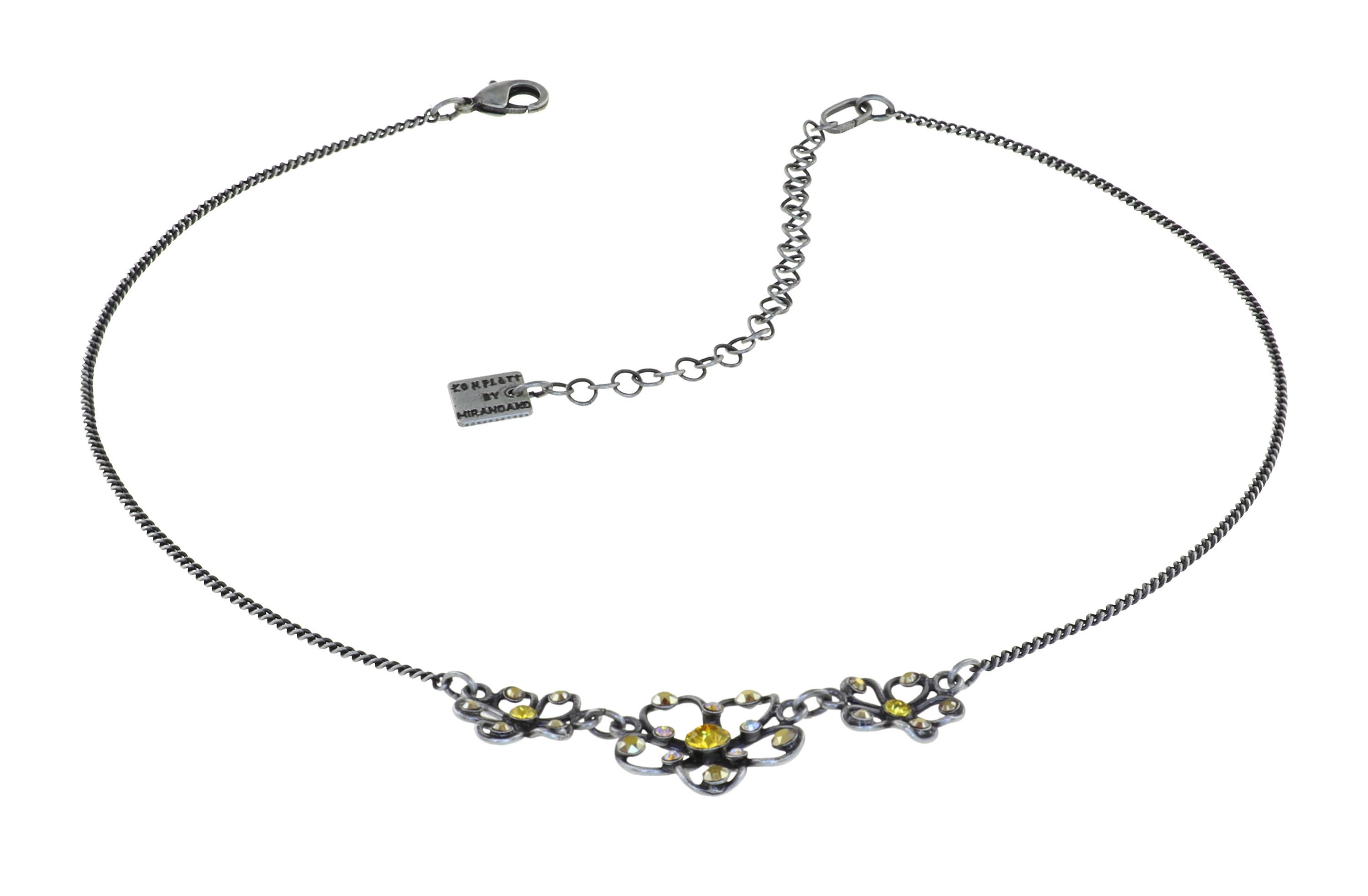 image pour Collier Lovely Lucy Liquid Sunshine Yellow size XS