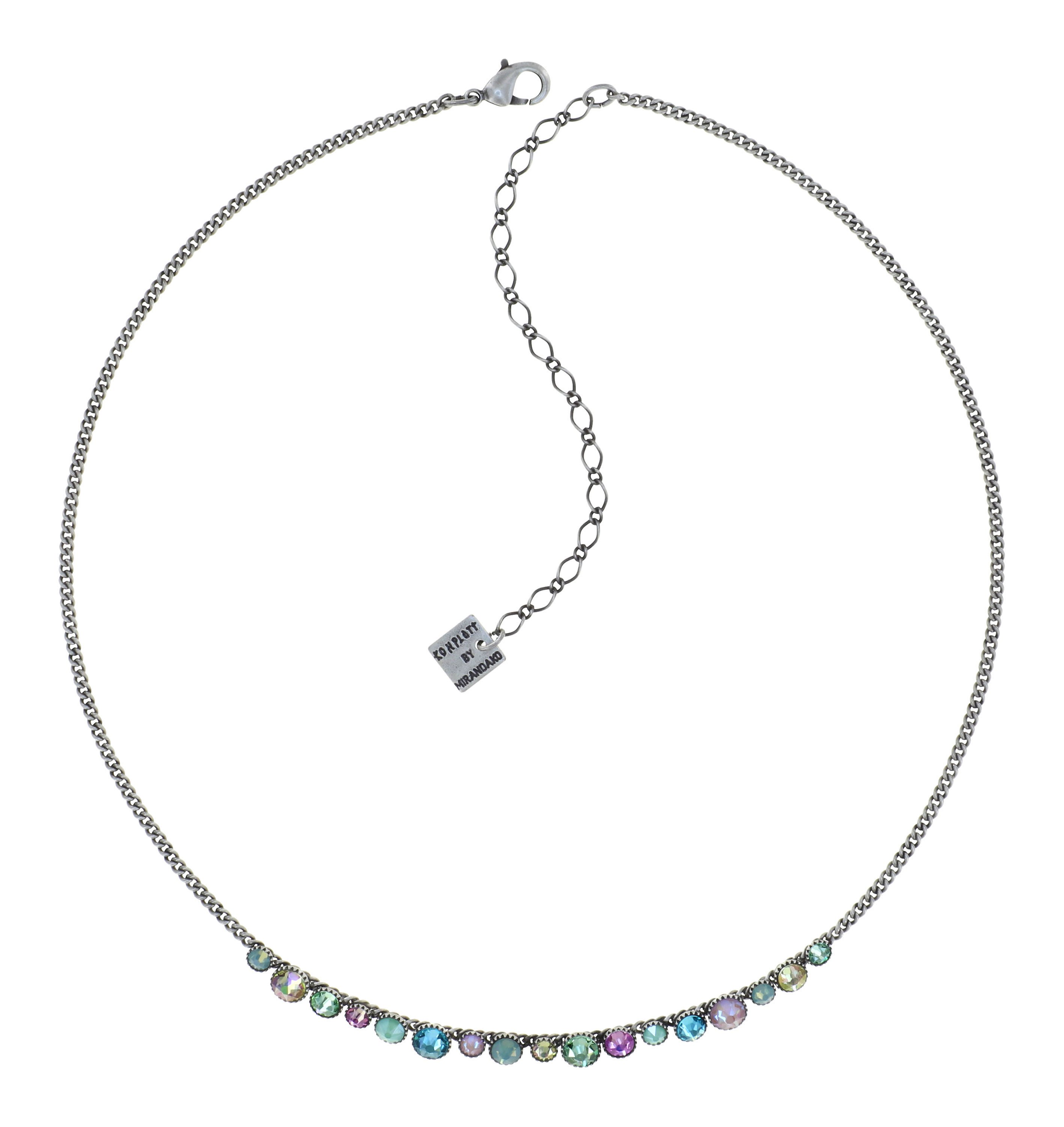 image pour Collier Water Cascade Glace Miami pastel multi 
