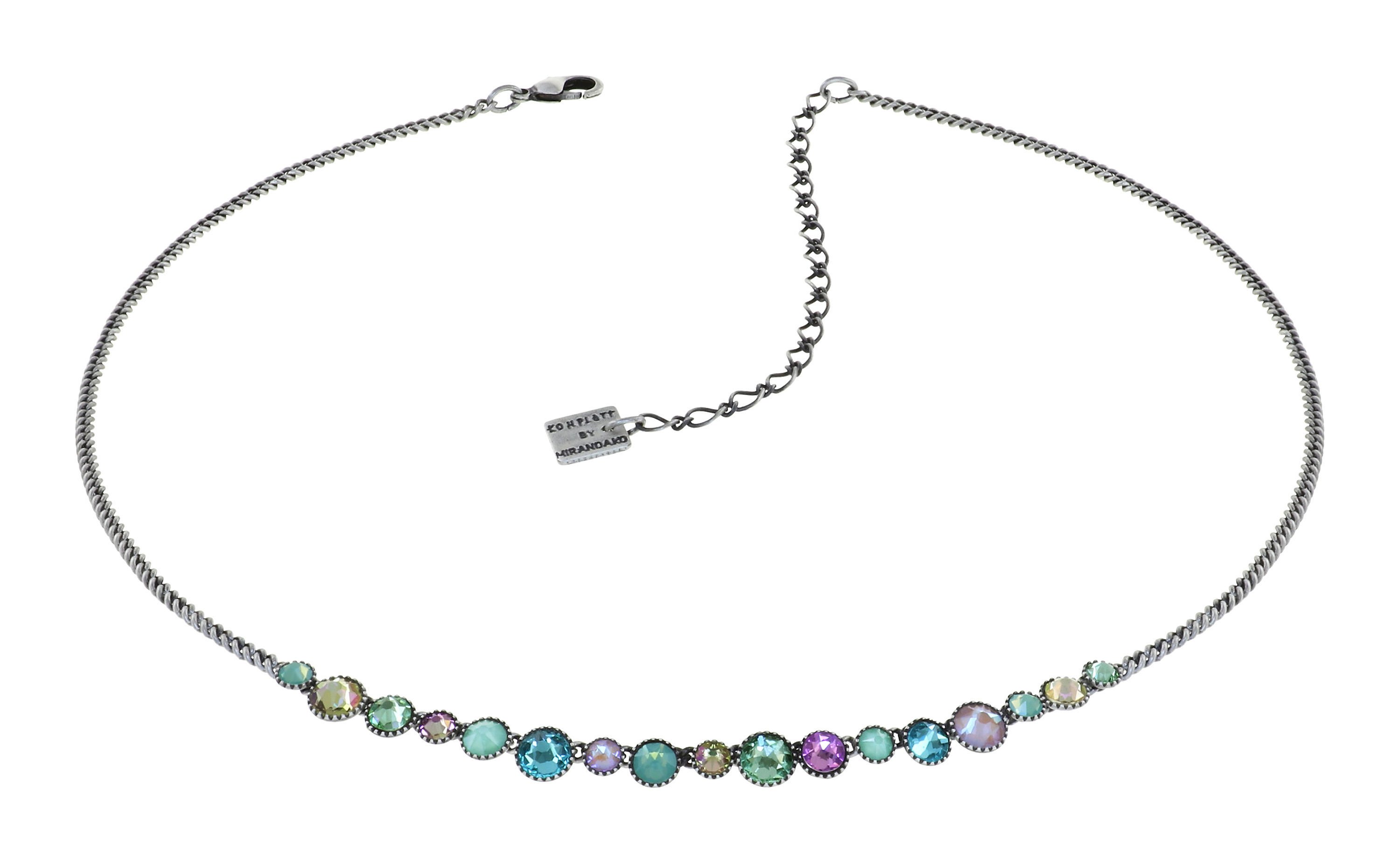image pour Collier Water Cascade Glace Miami pastel multi 