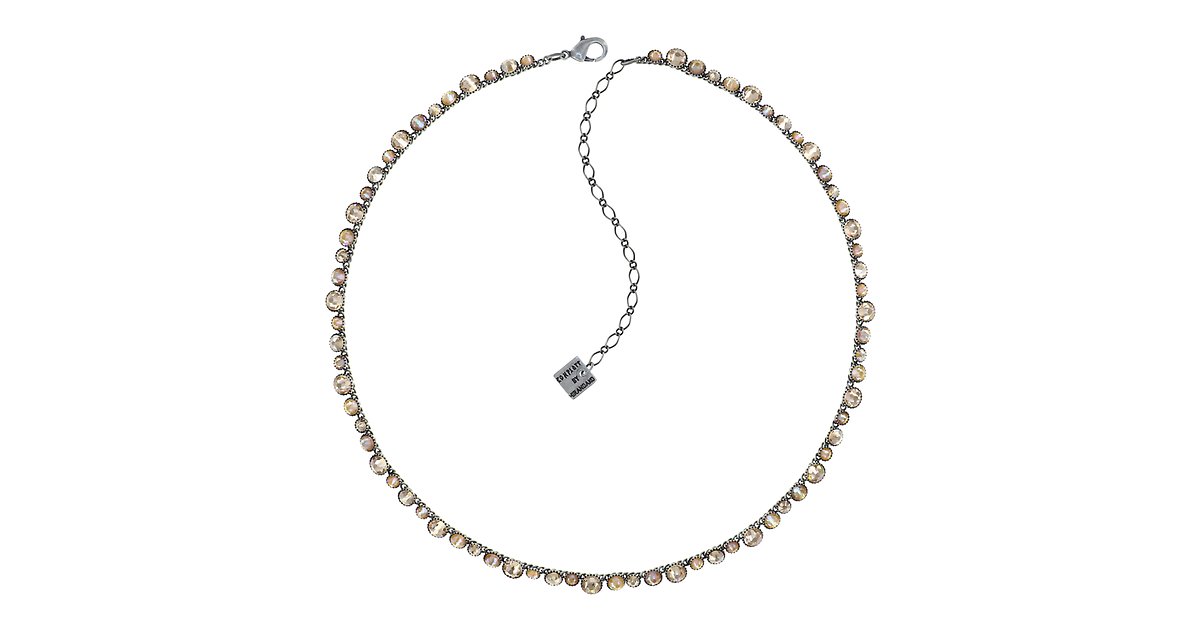 KONPLOTT / Necklace Water Cascade Jelly Royal Beige