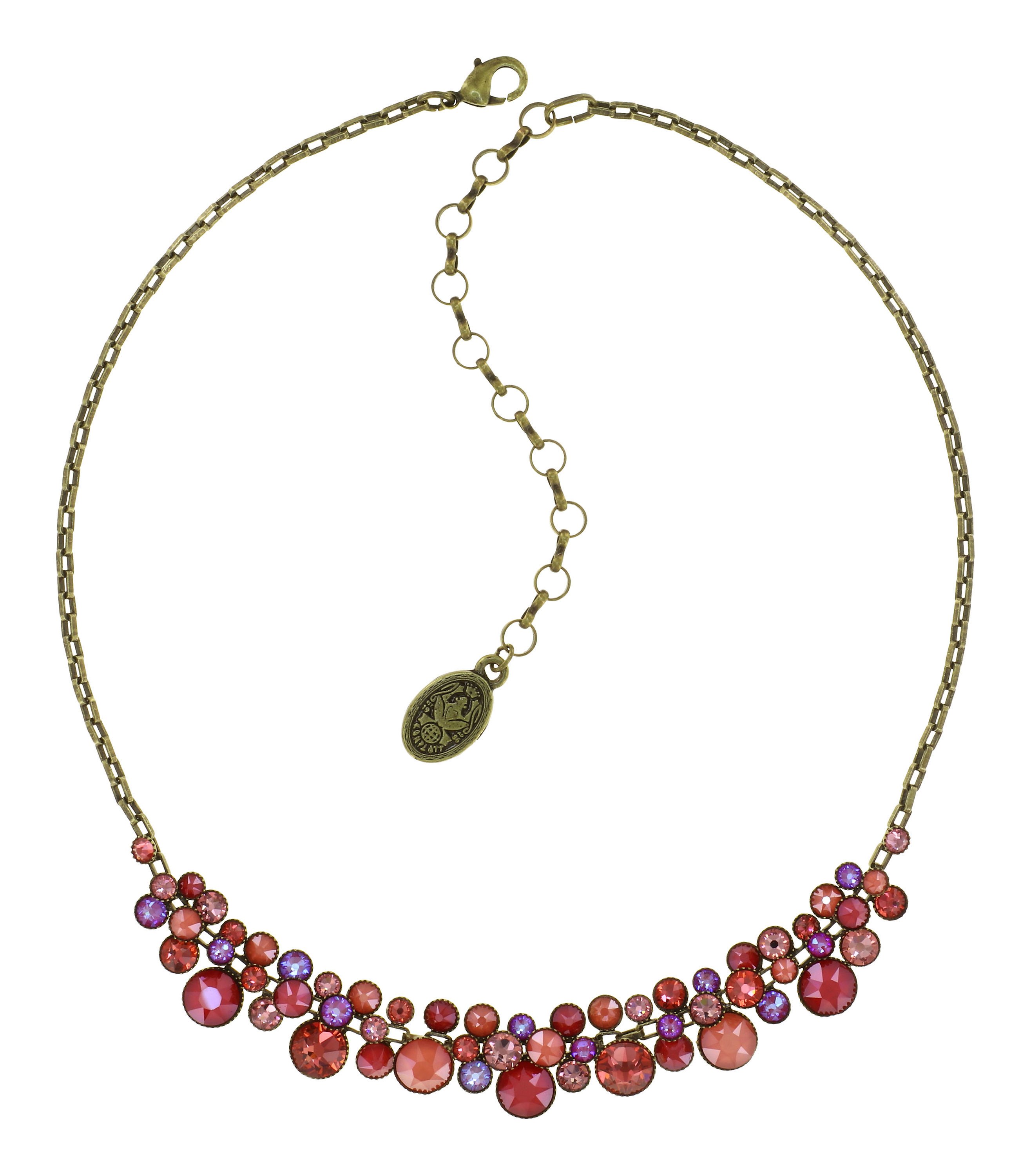 image pour Collier Water Cascade Sorbet Fraise coralline 