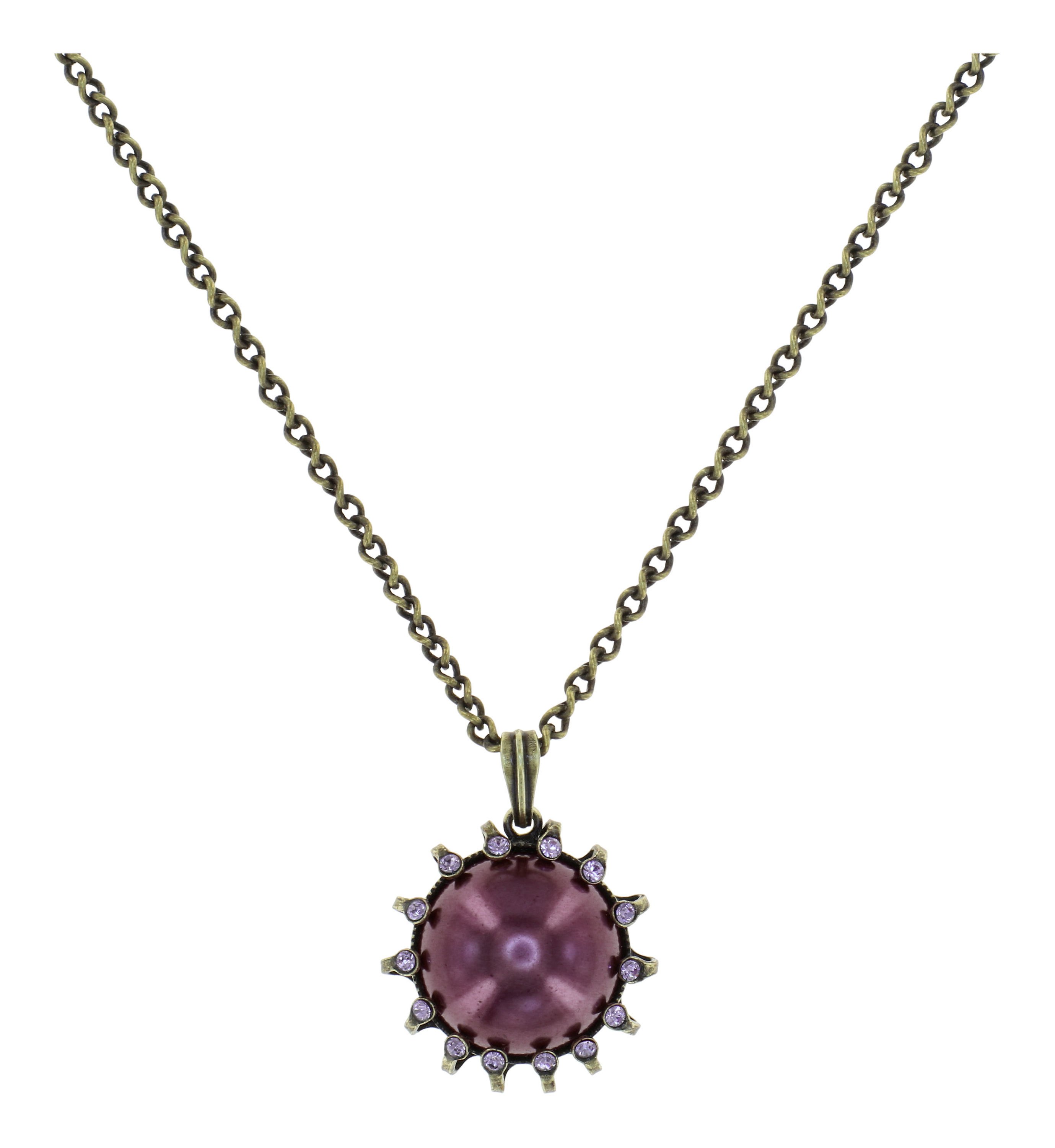 image pour Collier pendant Where the Lilac Bloom Fruits Secs Multi 