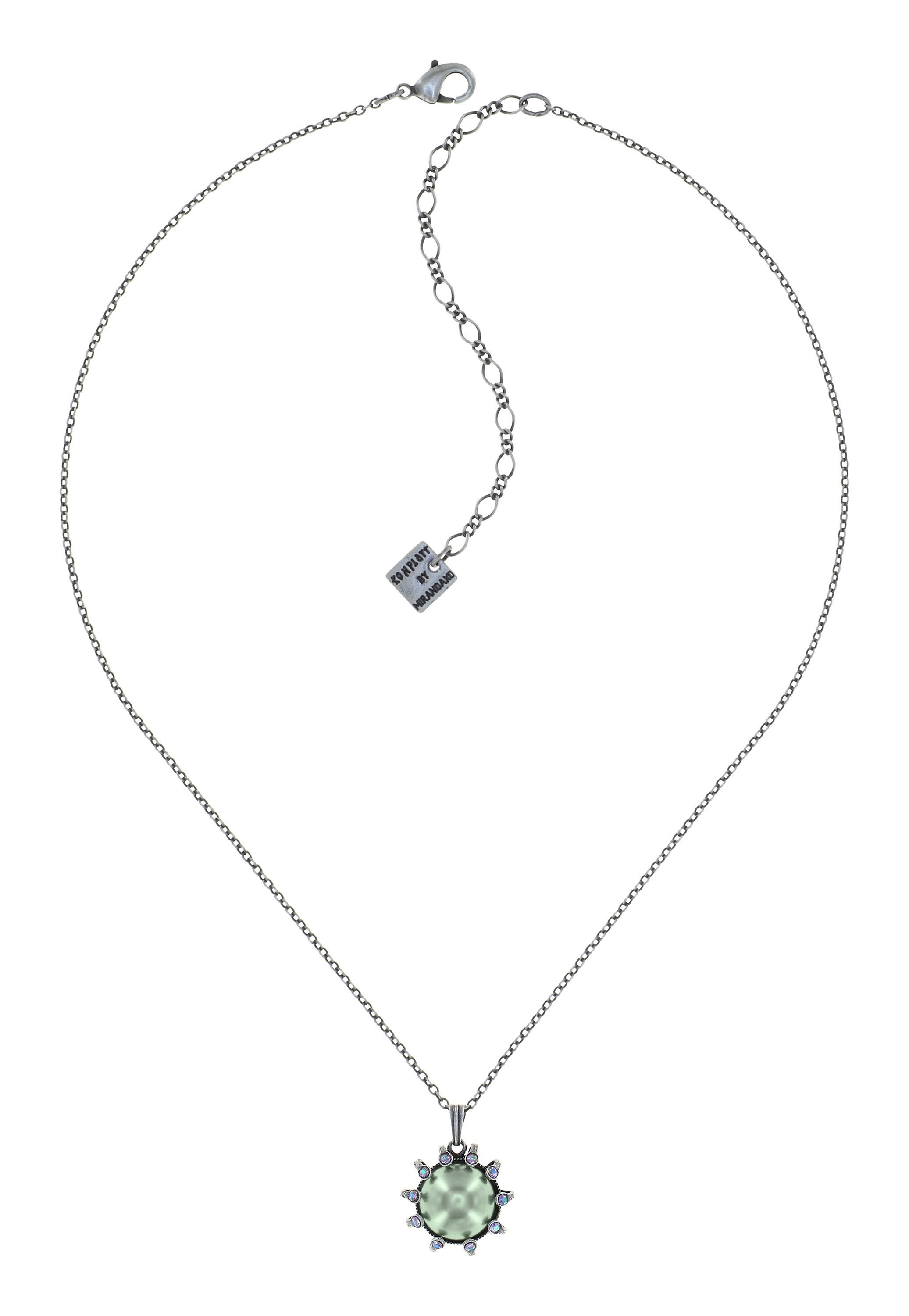 image pour Collier pendant Where the Lilac Bloom Menthe Fraîche blue/green 