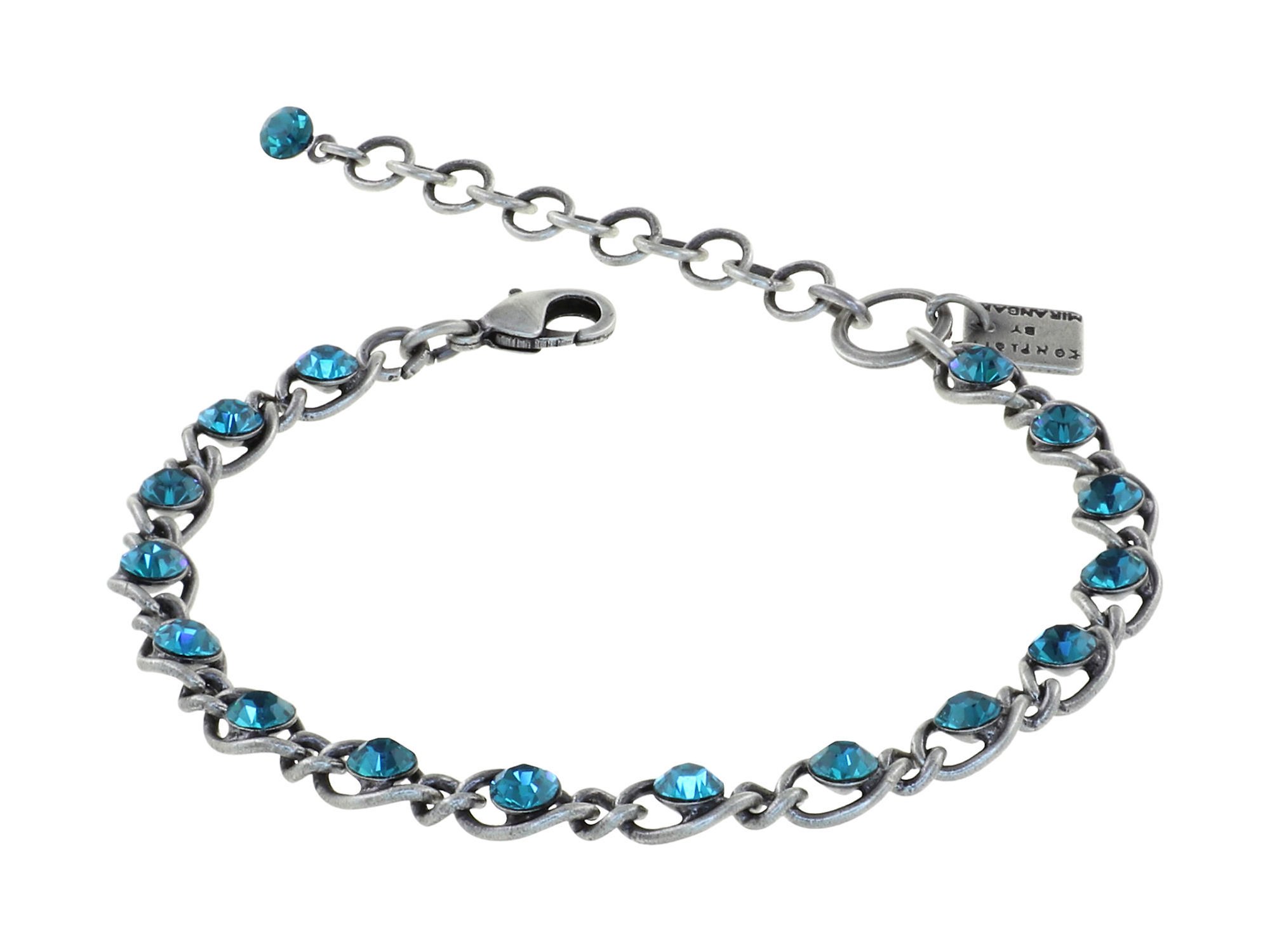 Bild für Armband Magic Fireball Türkis Indikolit Classic Size (21mm Ø)