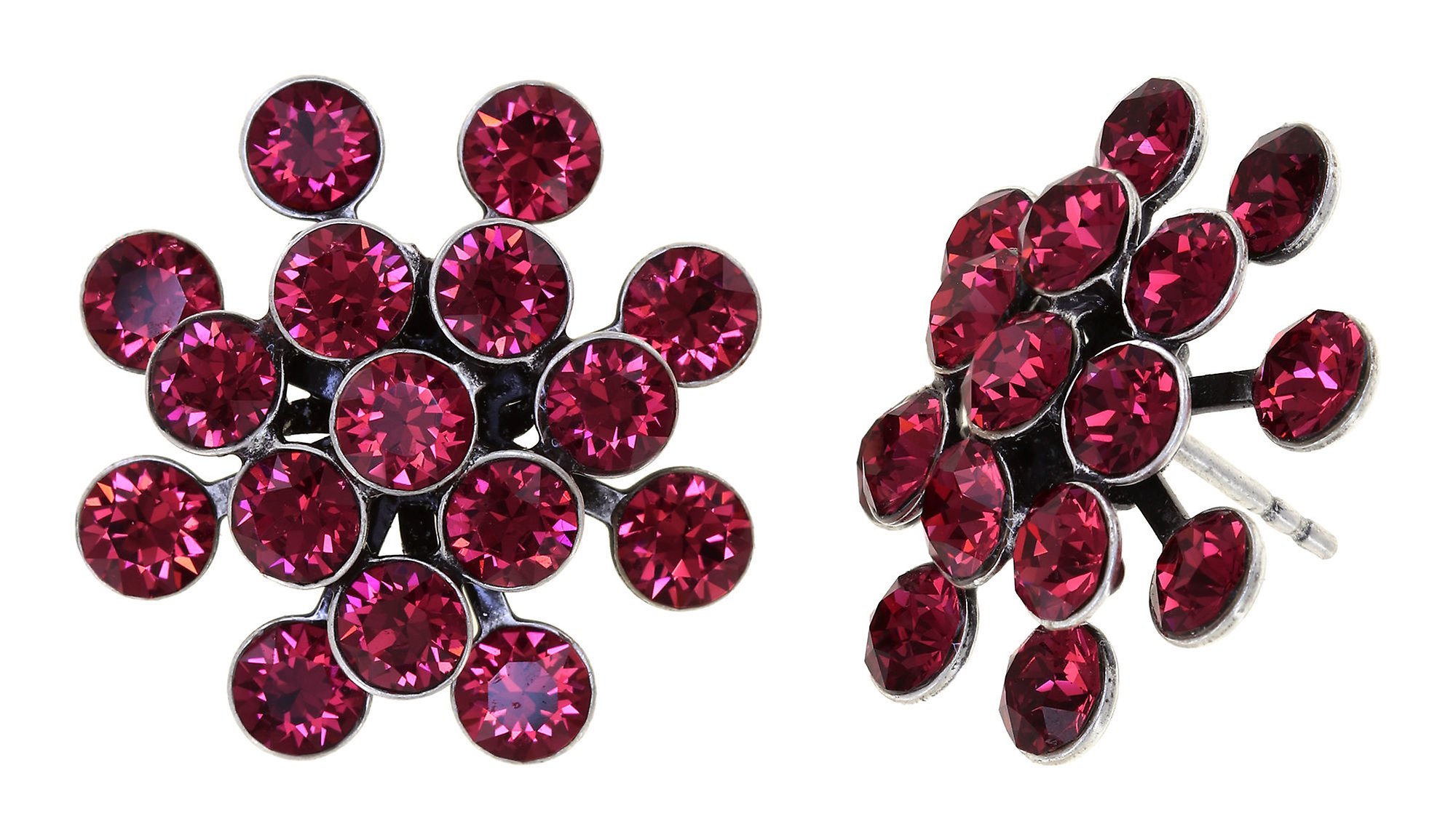 Bild für Ohrstecker Magic Fireball Pink Indisch pink Classic Size (21mm Ø)