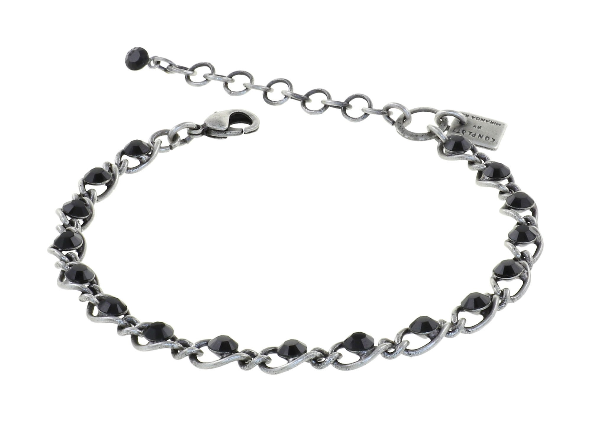 Bild für Armband Magic Fireball Schwarz Jet Classic Size (21mm Ø)