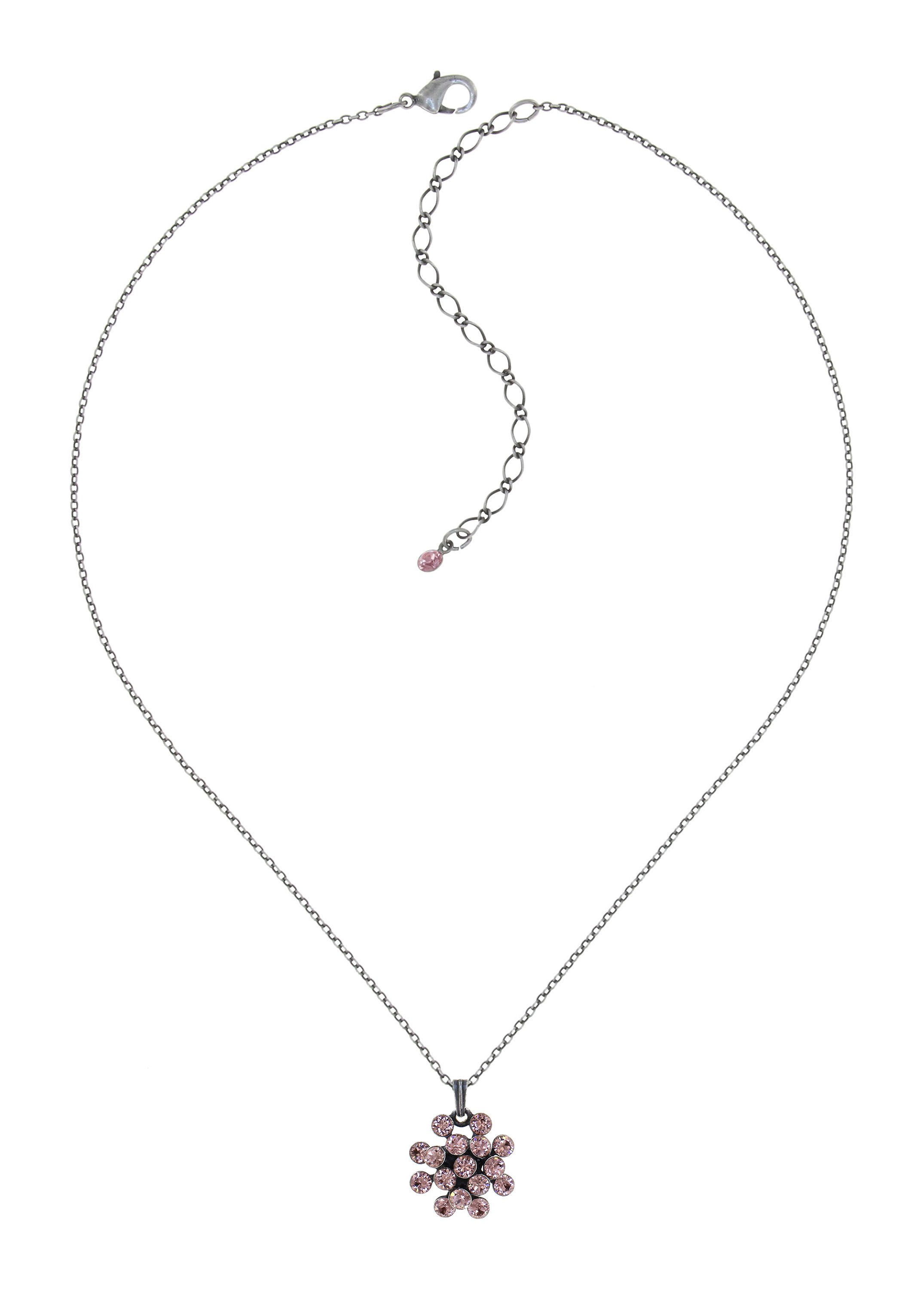 Bild für Halskette mit Anhänger Magic Fireball Pink Vintage Rosa mini