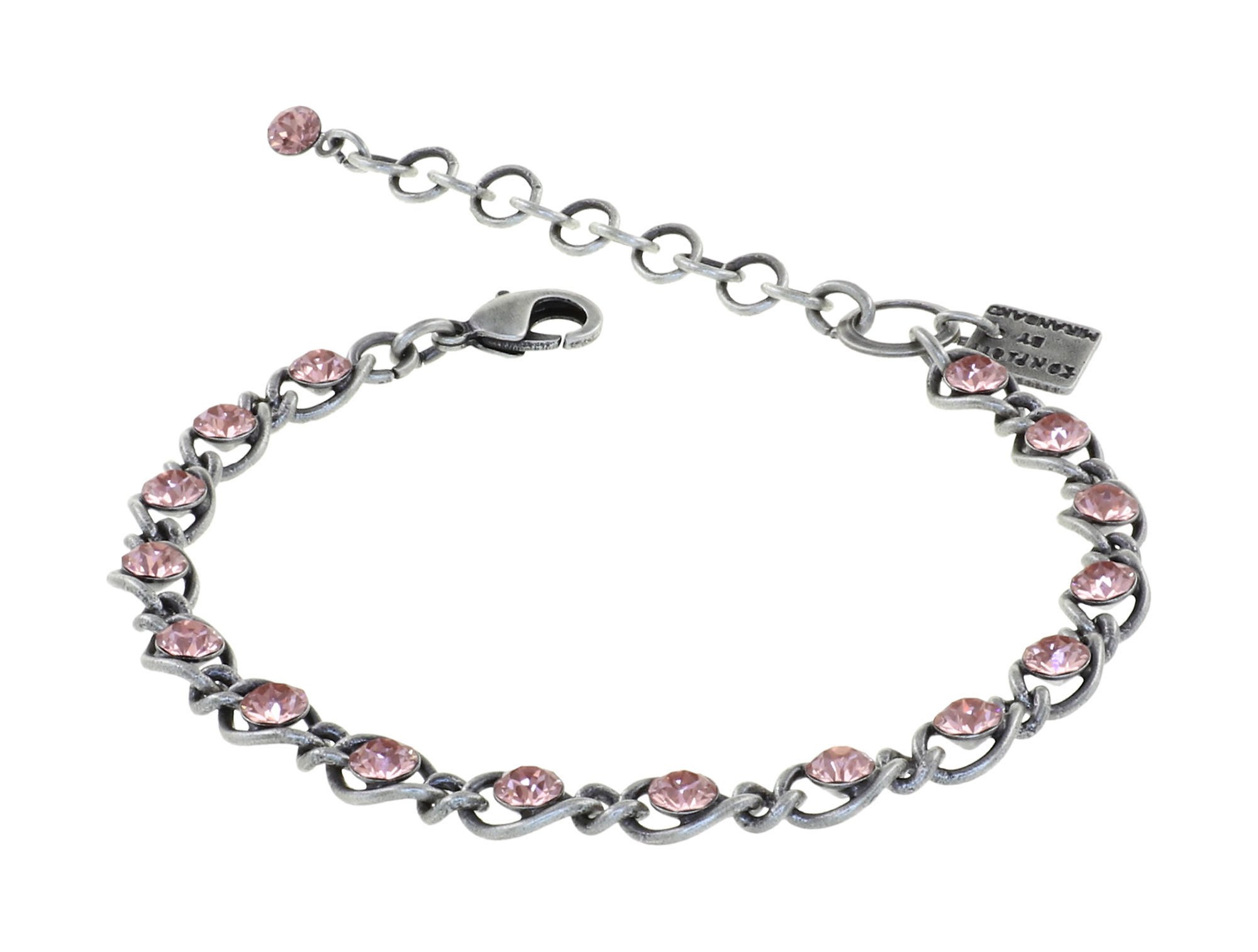 image for Bracelet Magic Fireball Pink vintage rose Classic Size (21mm Ø)