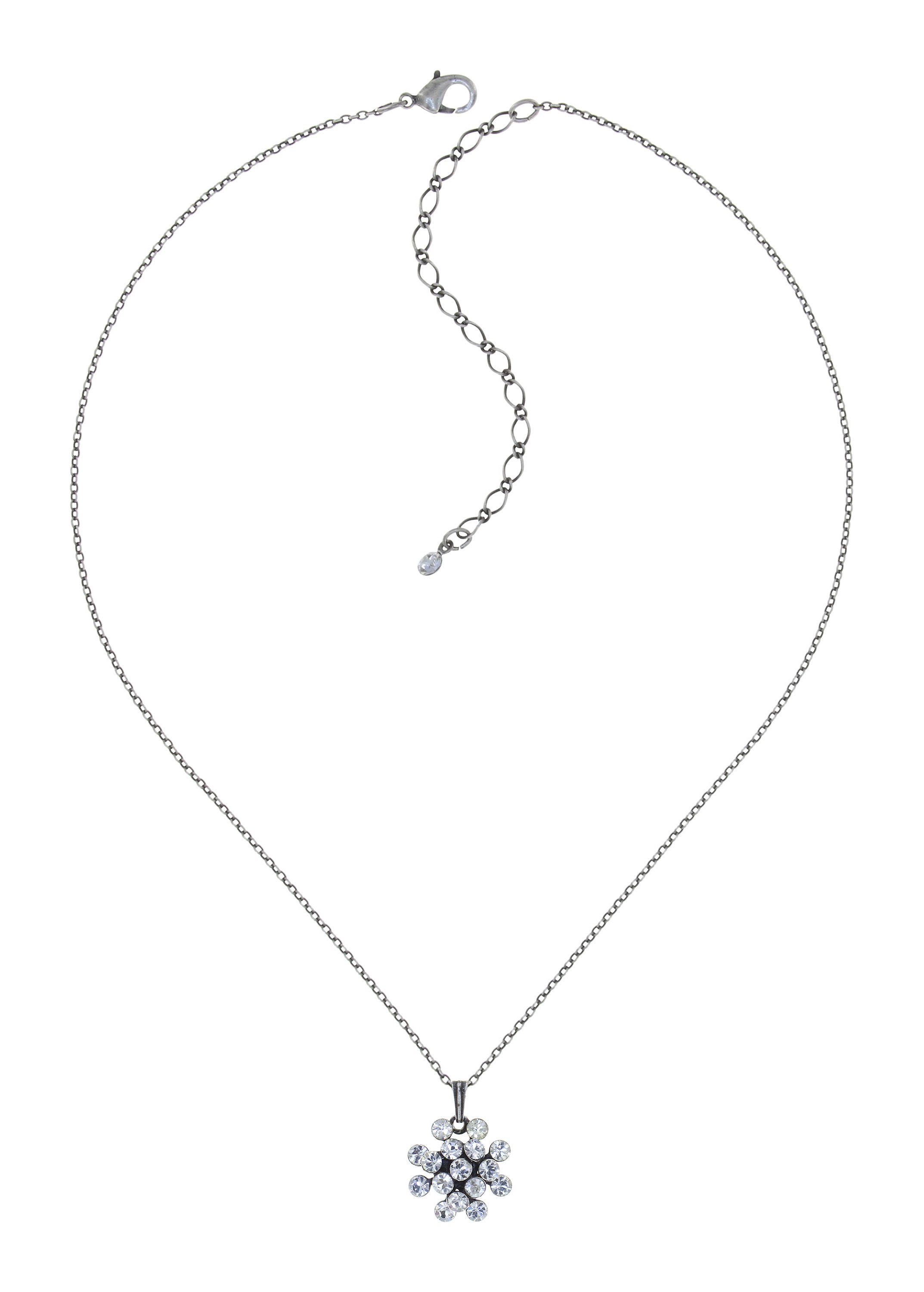 image for Necklace Pendant Magic Fireball White crystal mini