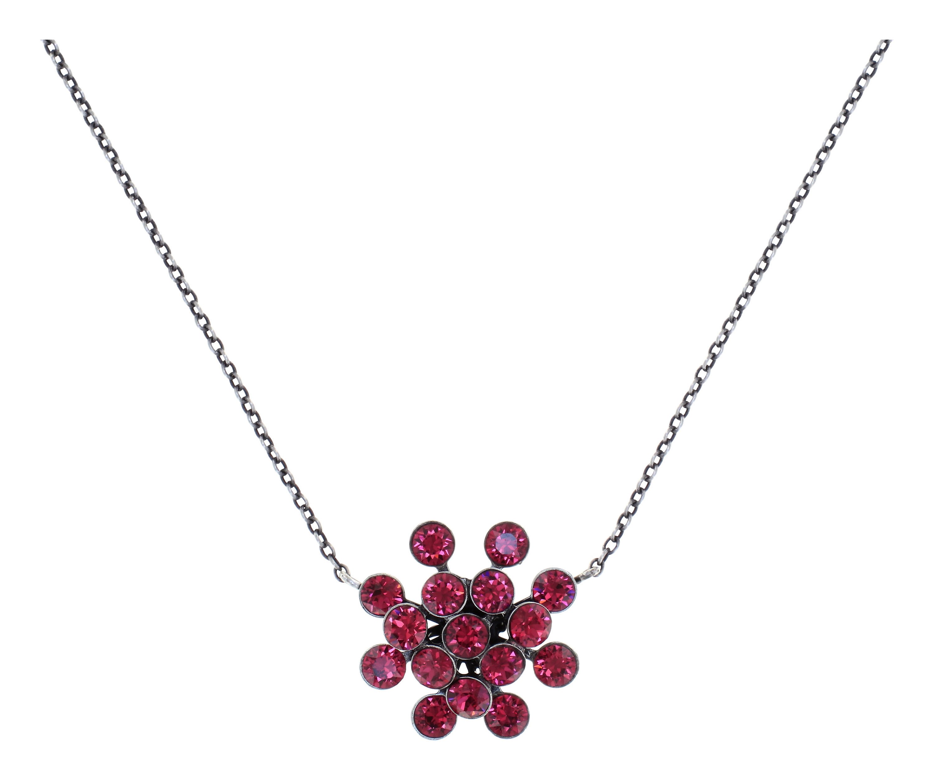 image for Necklace Pendant Magic Fireball Pink indian pink Classic Size (21mm Ø)