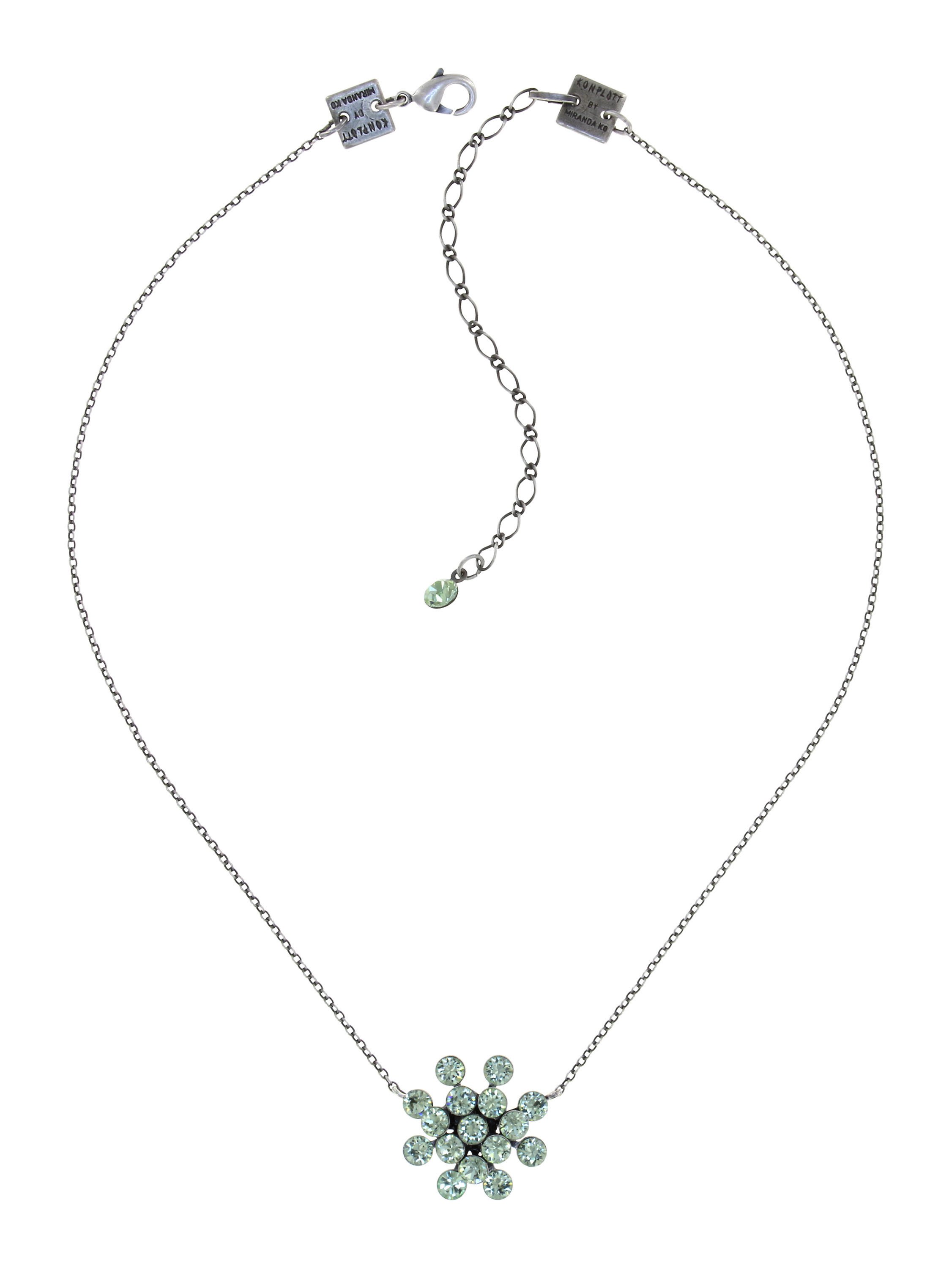 image pour Collier pendant Magic Fireball Vert Clair chrysolite Classic Size (21mm Ø)