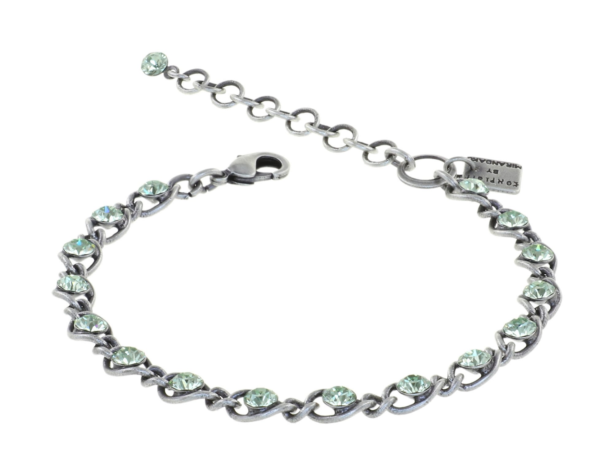 image for Bracelet Magic Fireball Light Green chrysolite Classic Size (21mm Ø)