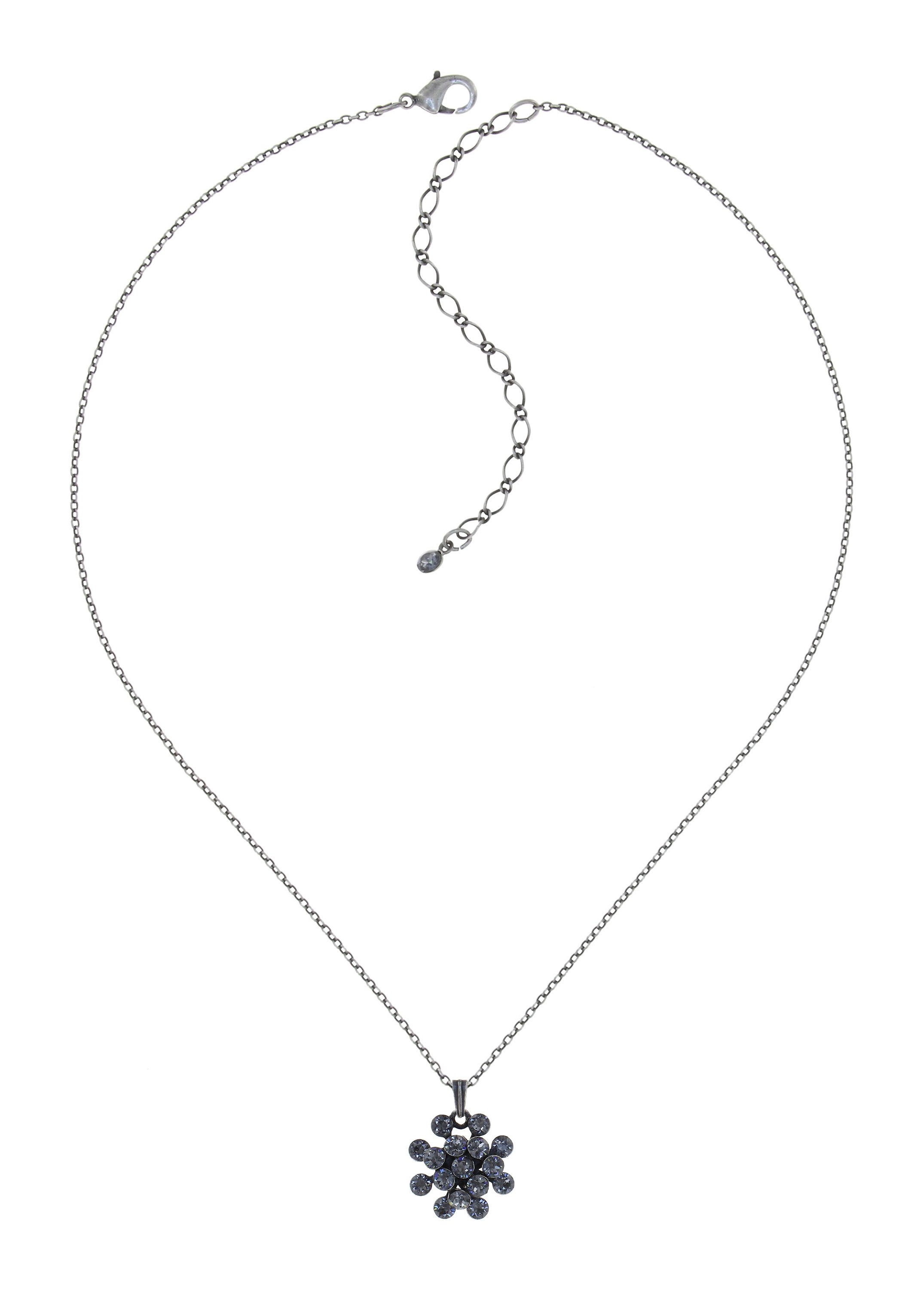 Bild für Halskette mit Anhänger Magic Fireball Grau crystal night fall mini