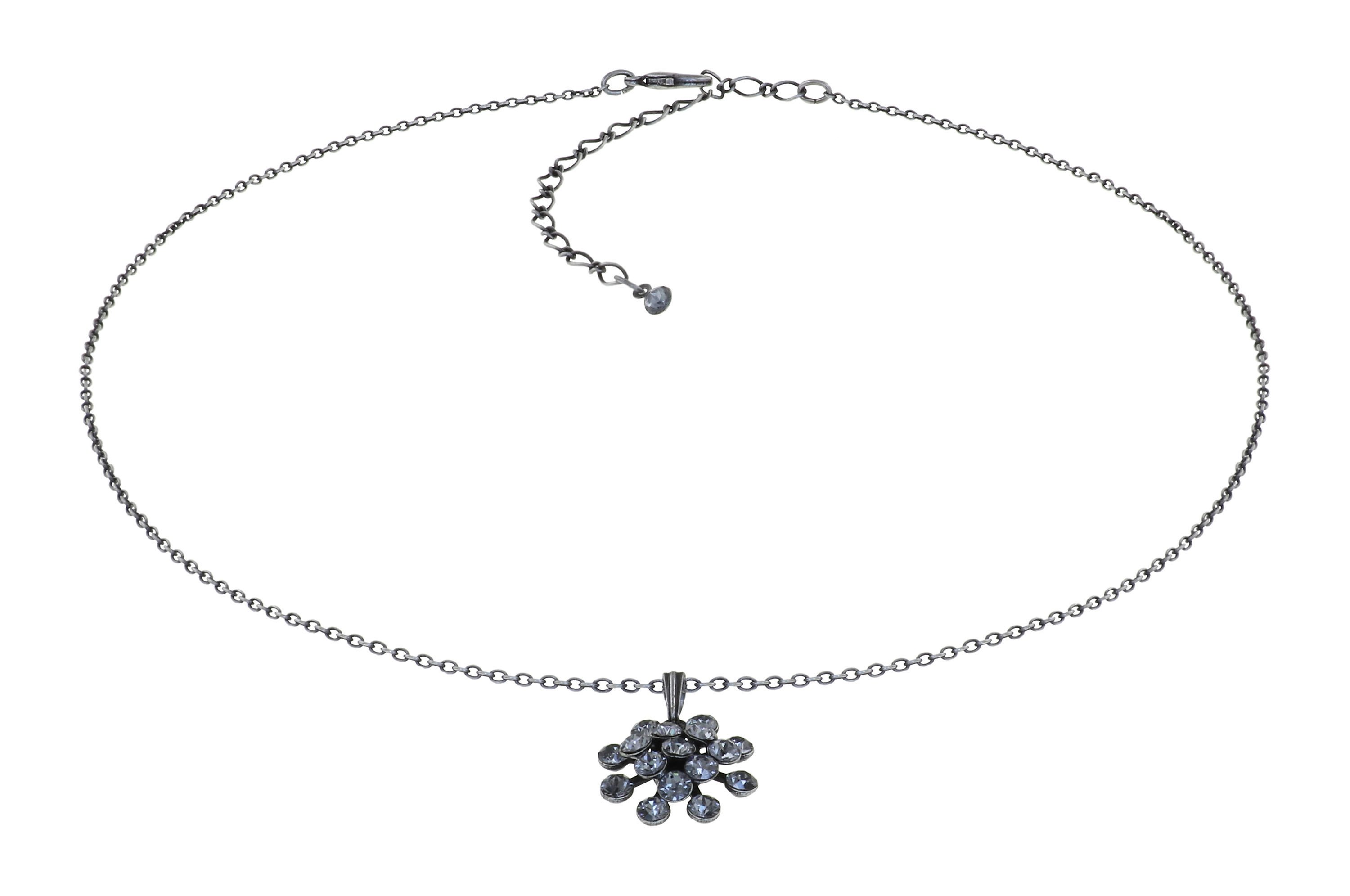 image pour Collier pendant Magic Fireball Gris crystal night fall mini