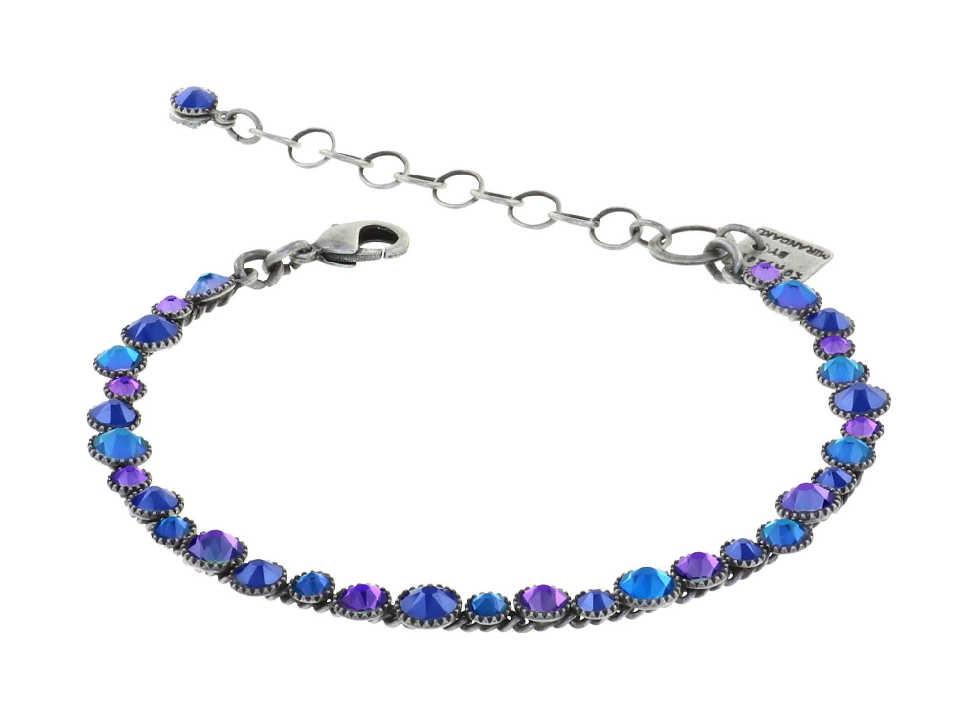 Bild für Armband Water Cascade Blaues Bayou Blau 