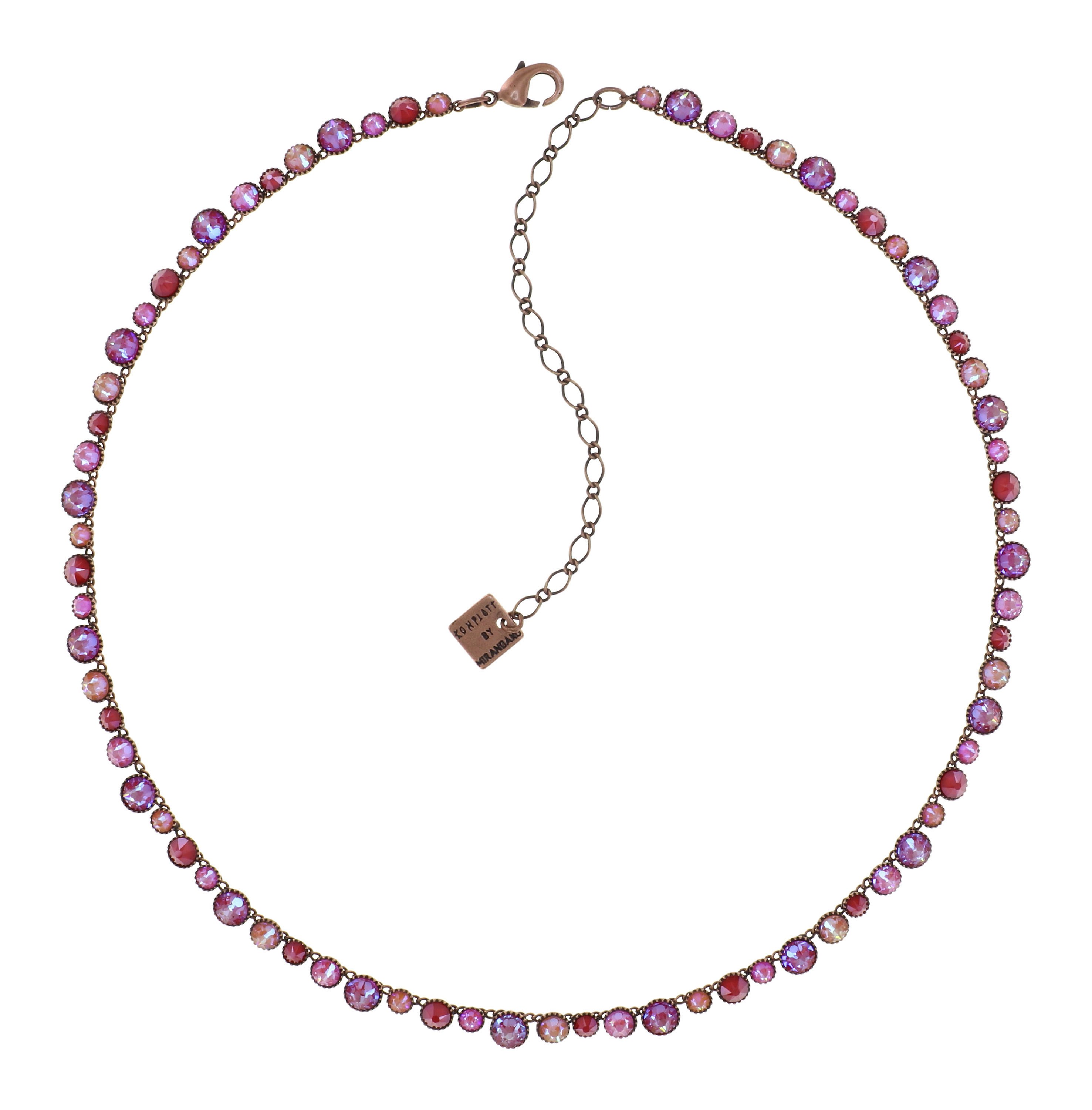 image pour Collier Water Cascade Pastèque coralline 