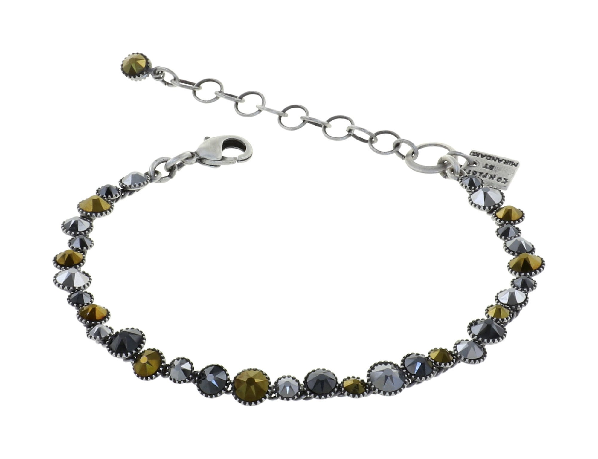 image for Bracelet Water Cascade Meteor black/brown 