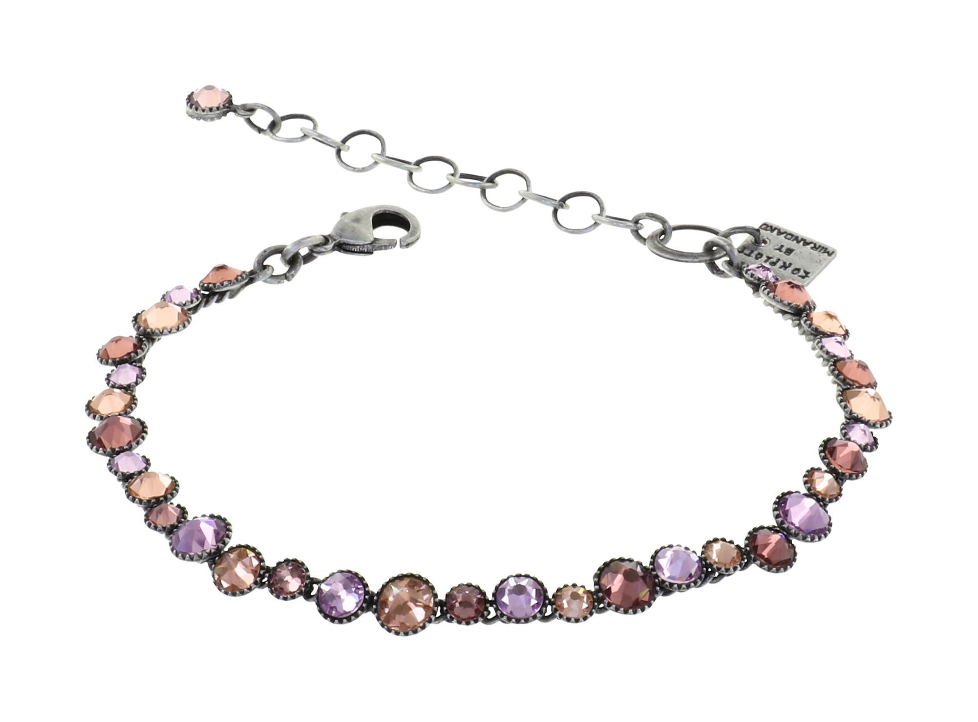 Bild für Armband Water Cascade Erröten Pink 