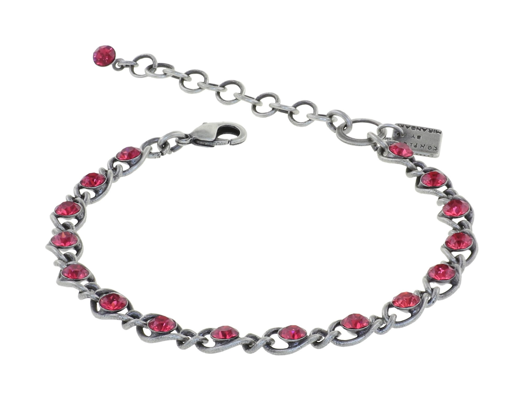 image pour Bracelet Magic Fireball Rose indian pink Classic Size (21mm Ø)
