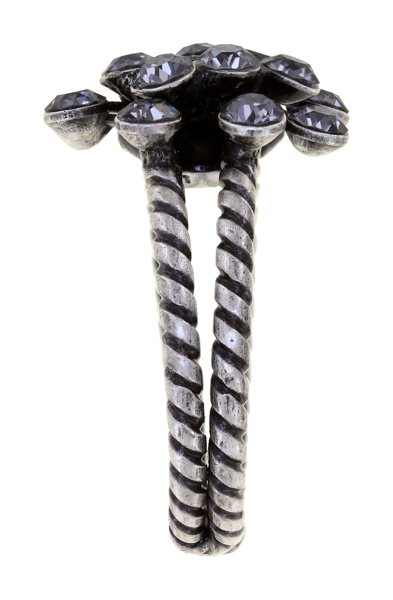 Bild für Ring Magic Fireball Grau crystal night fall mini