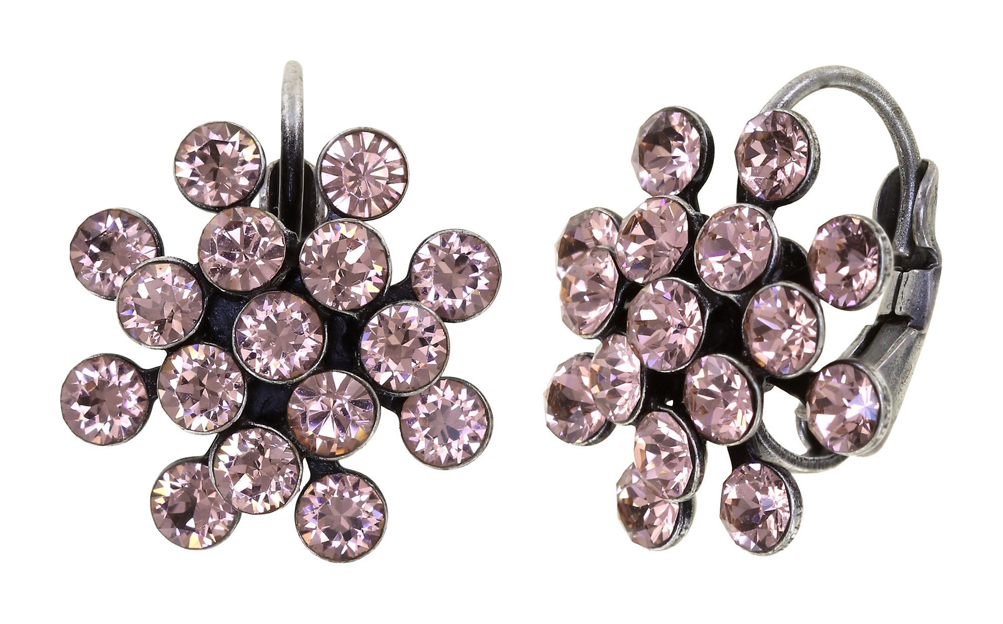 Bild für Ohrringe mit Brisur Magic Fireball Pink Vintage Rosa mini