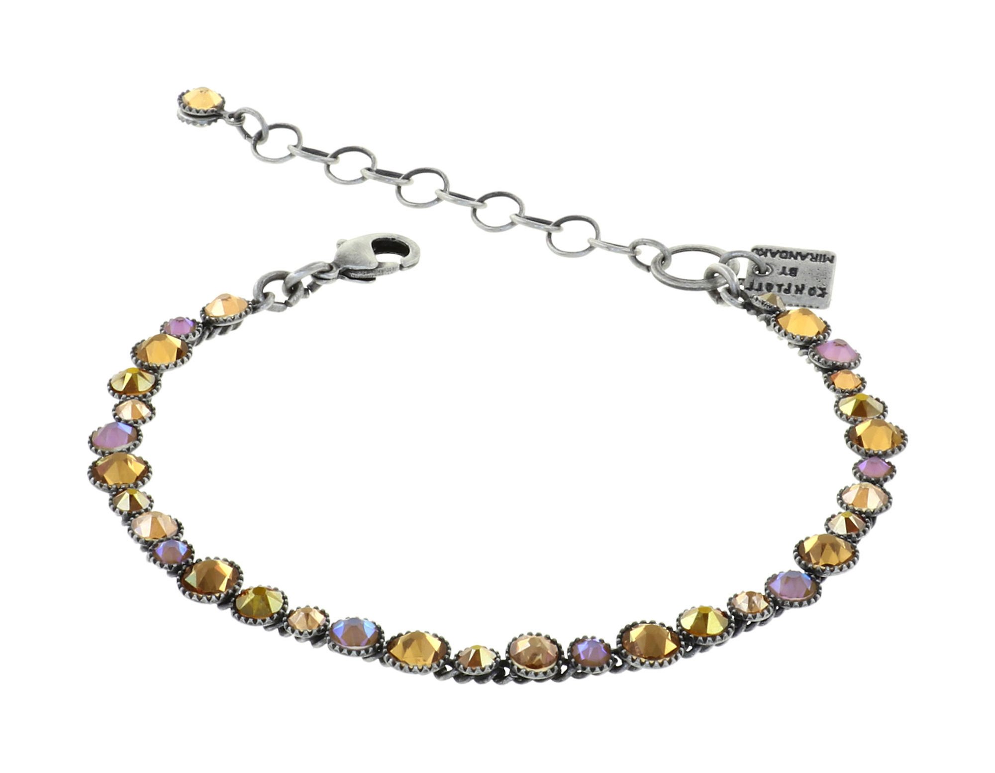 Bild für Armband Water Cascade Sonnengeküsst Braun 