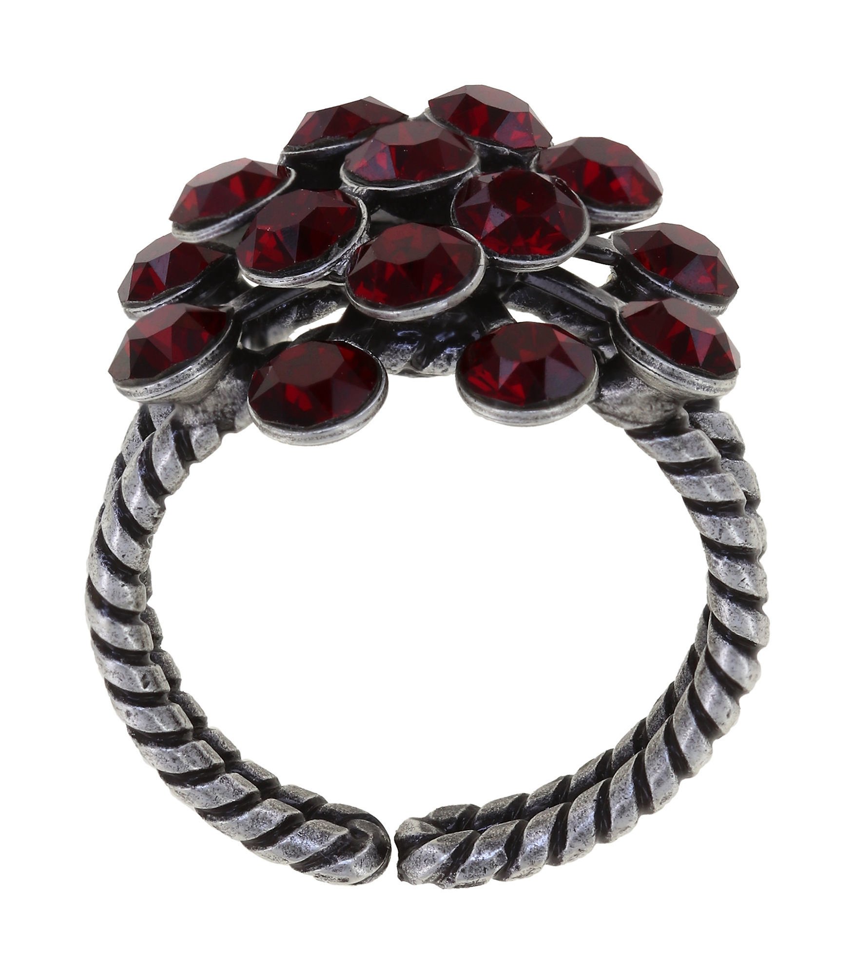 image for Ring Magic Fireball Red siam Classic Size (21mm Ø)