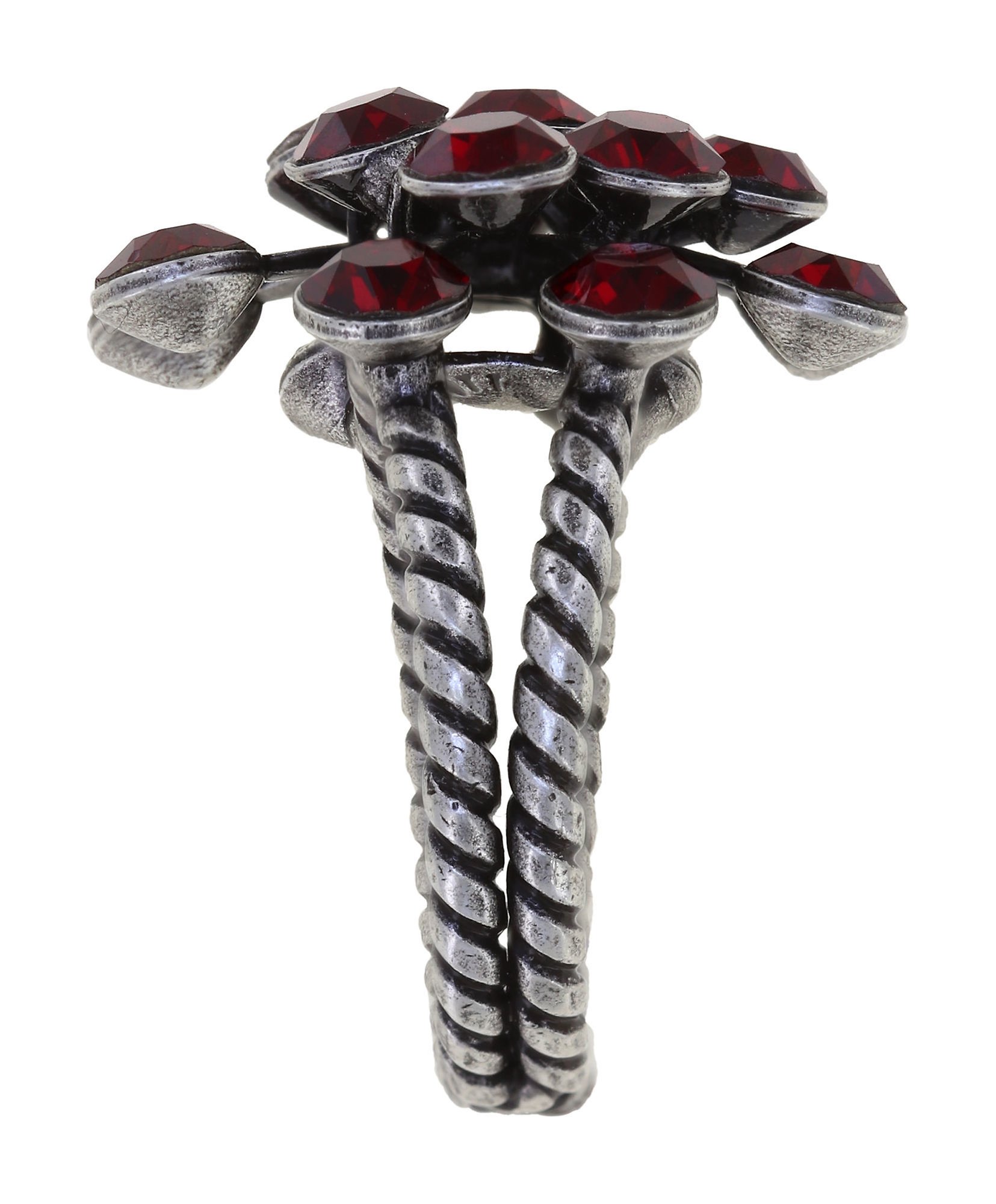 Bild für Ring Magic Fireball Rot Siam Classic Size (21mm Ø)