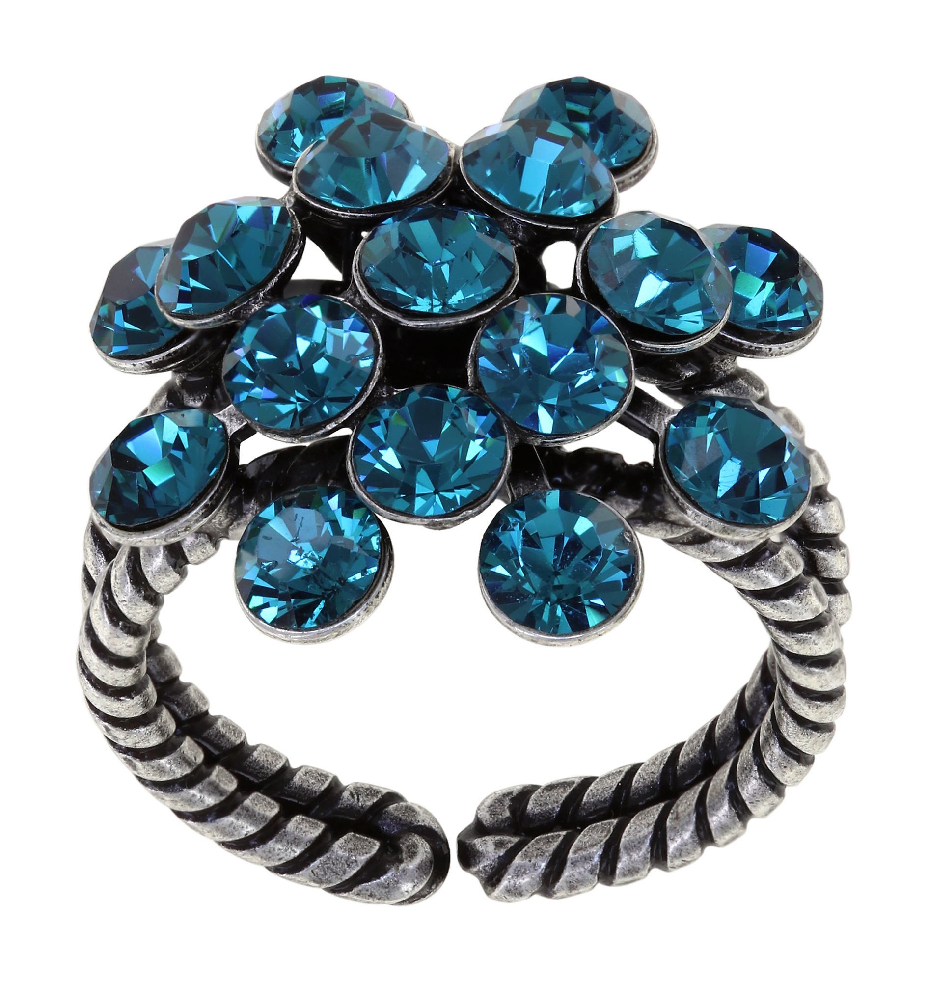 image for Ring Magic Fireball Turquoise indicolite Classic Size (21mm Ø)