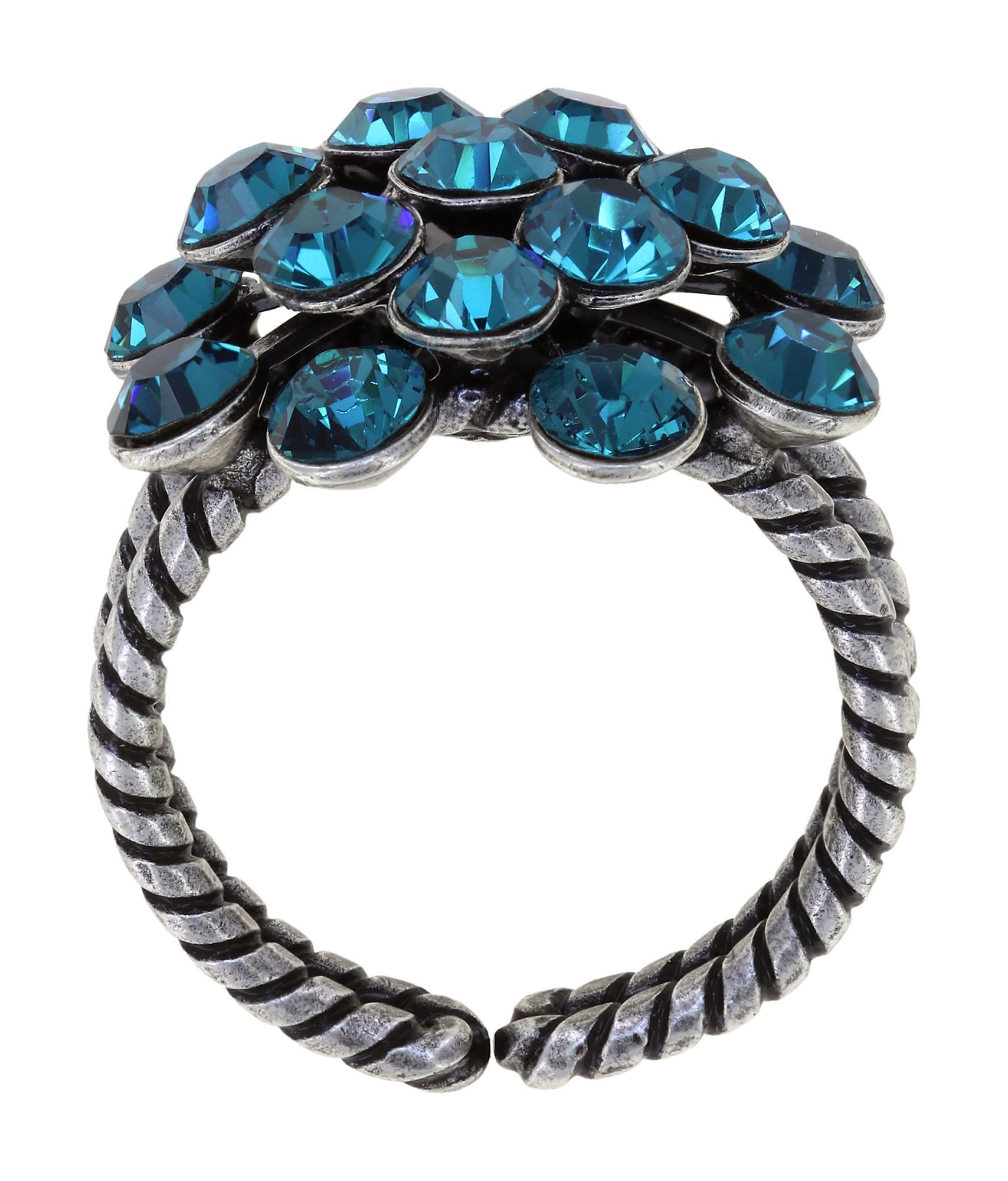 Bild für Ring Magic Fireball Türkis Indikolit Classic Size (21mm Ø)