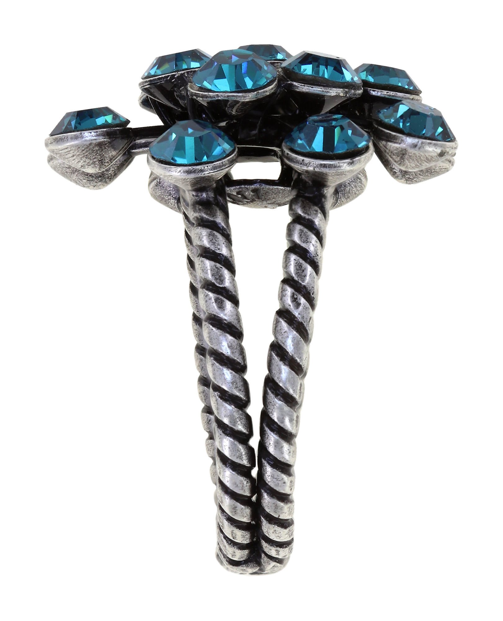 Bild für Ring Magic Fireball Türkis Indikolit Classic Size (21mm Ø)