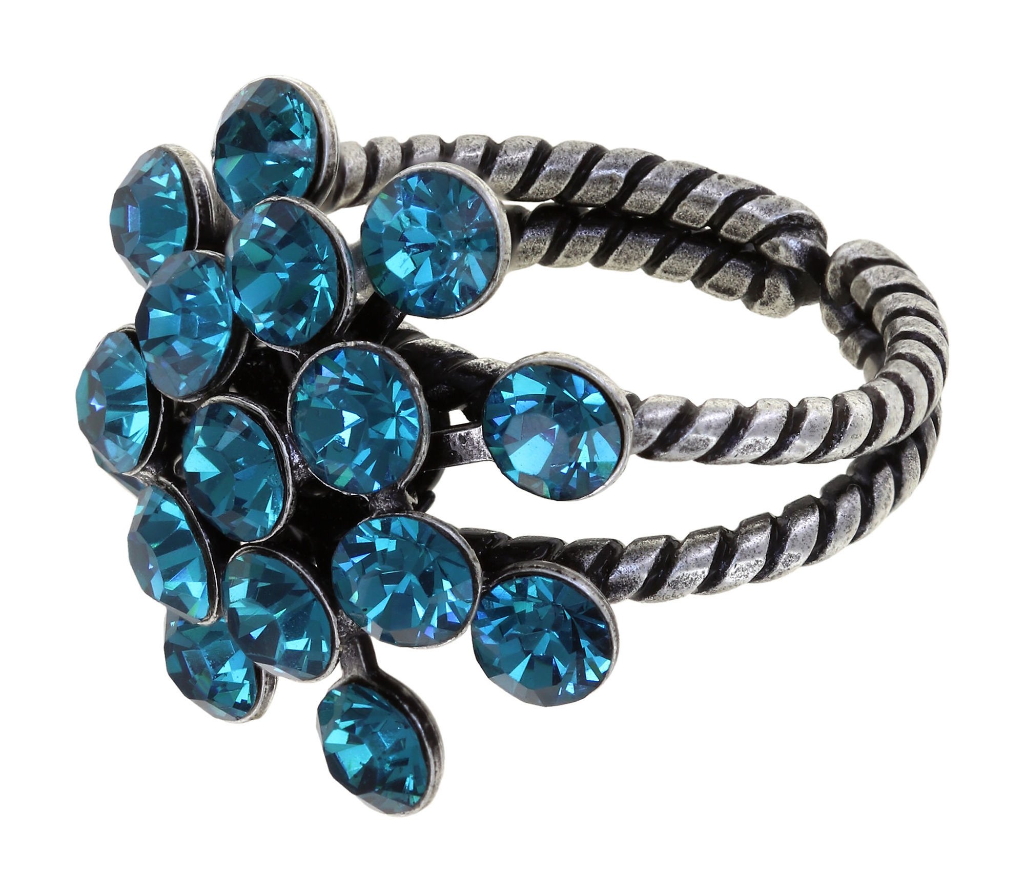 Bild für Ring Magic Fireball Türkis Indikolit Classic Size (21mm Ø)